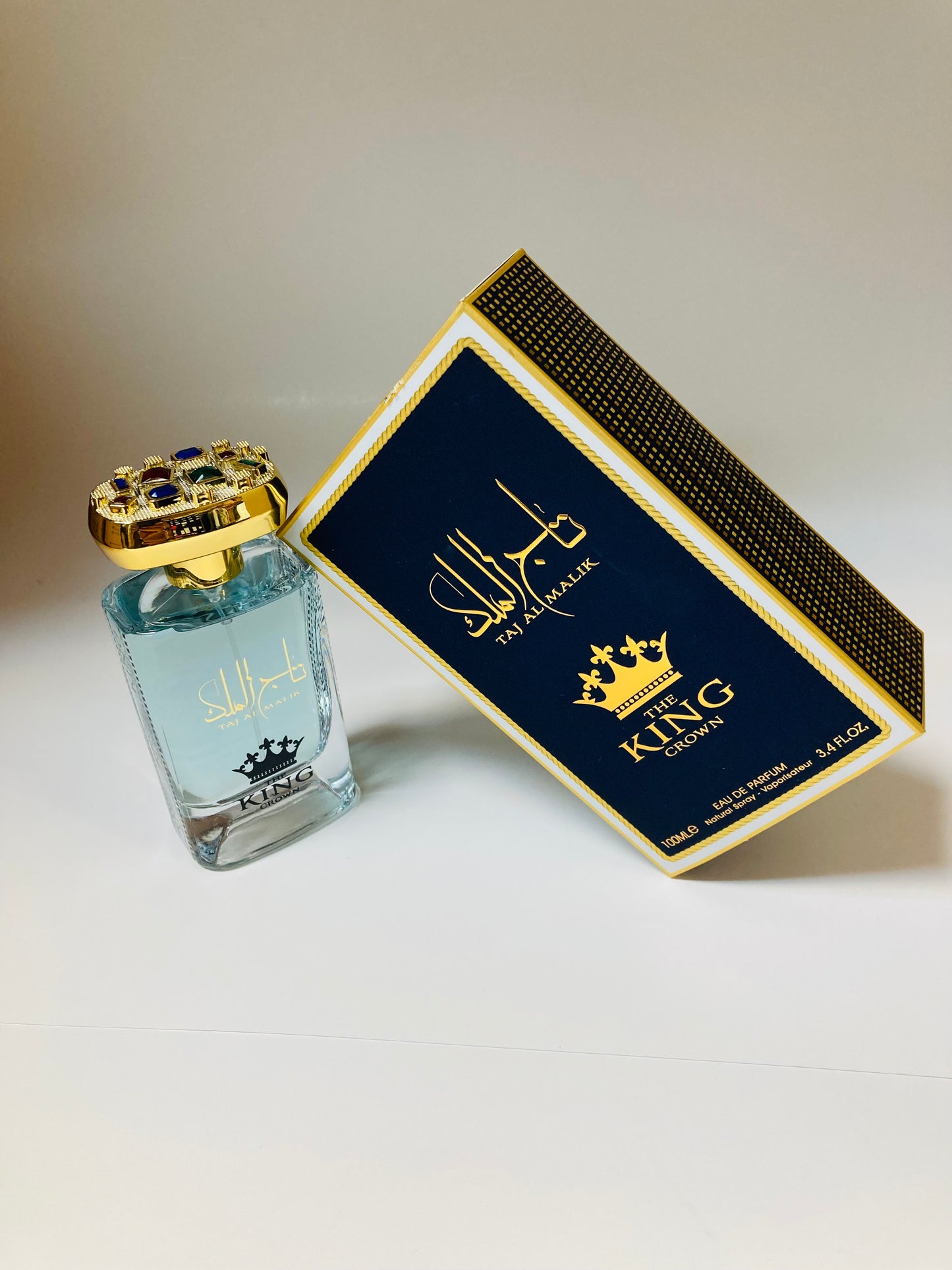 The King Crown by Taj Al Malik 3.4 fl. oz. Eau De Parfum for Men