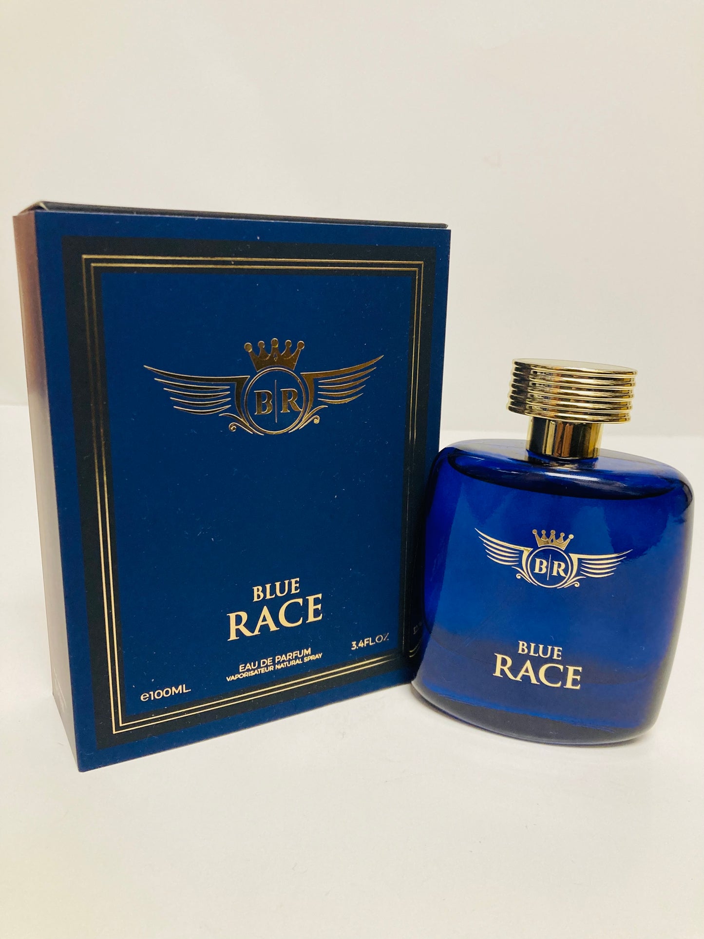 Blue Race Fragrance For Men’s 3.4 Fl Oz Parfum By Emper