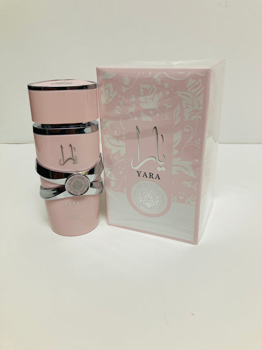 Lattafa Yara for Women Eau de Parfum Spray, 3.4oz 100 ml