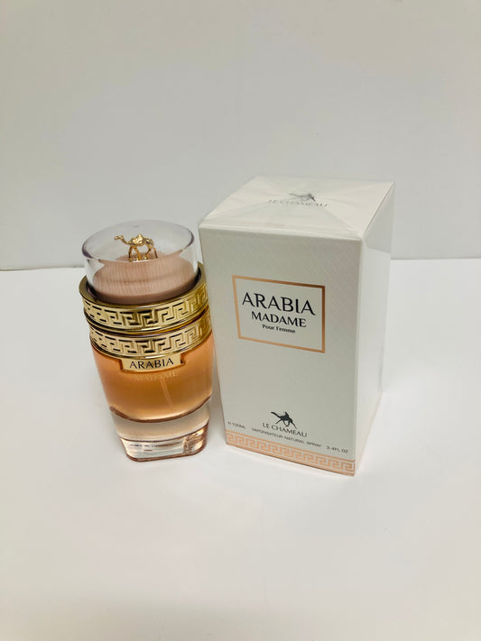 Arabia Madame Pour Femme EDP Perfume By Emper Le Chameau 100ml