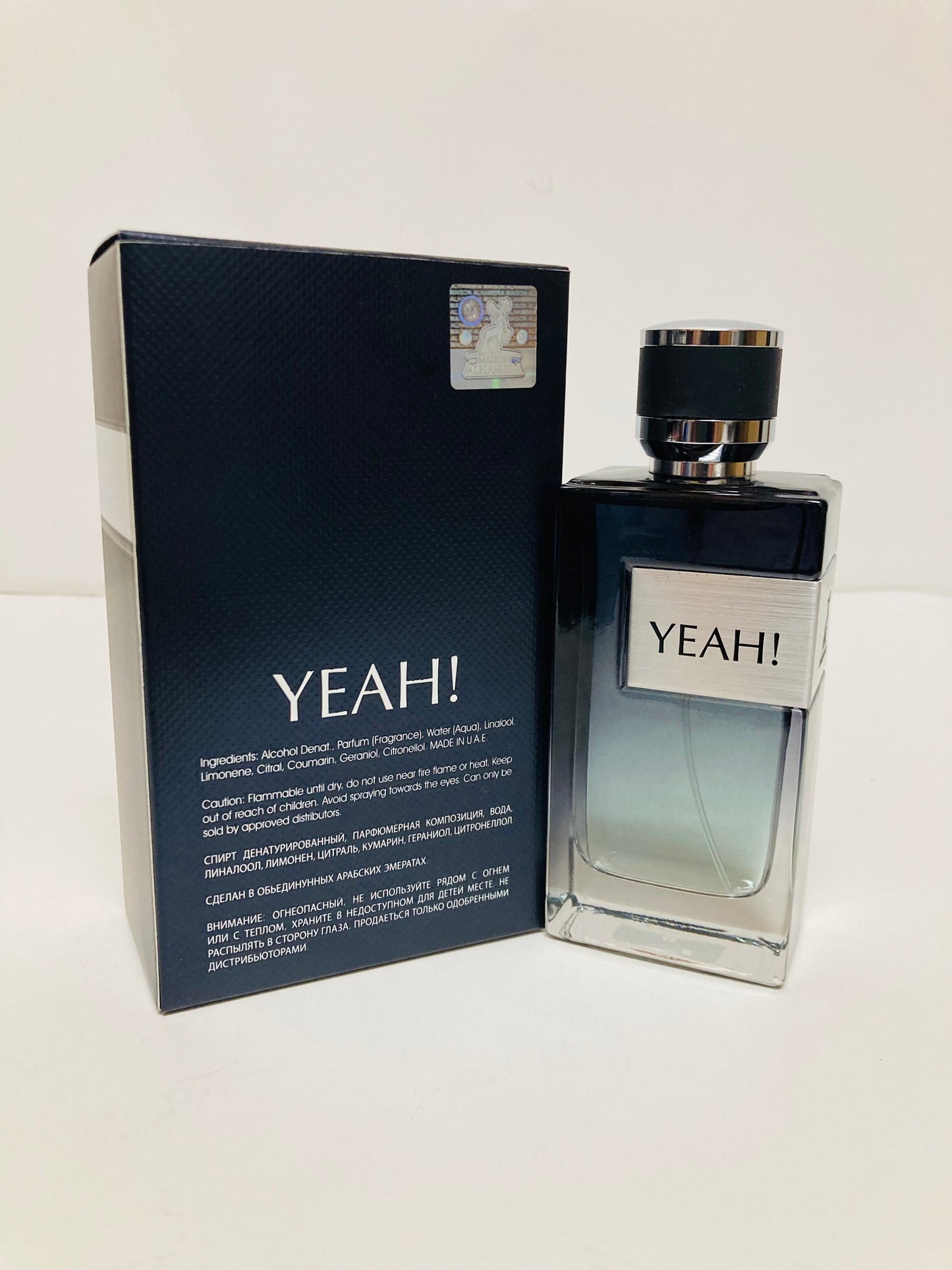 Yeah! By Maison Alhambra EDP Spray 3.4 oz For MEN