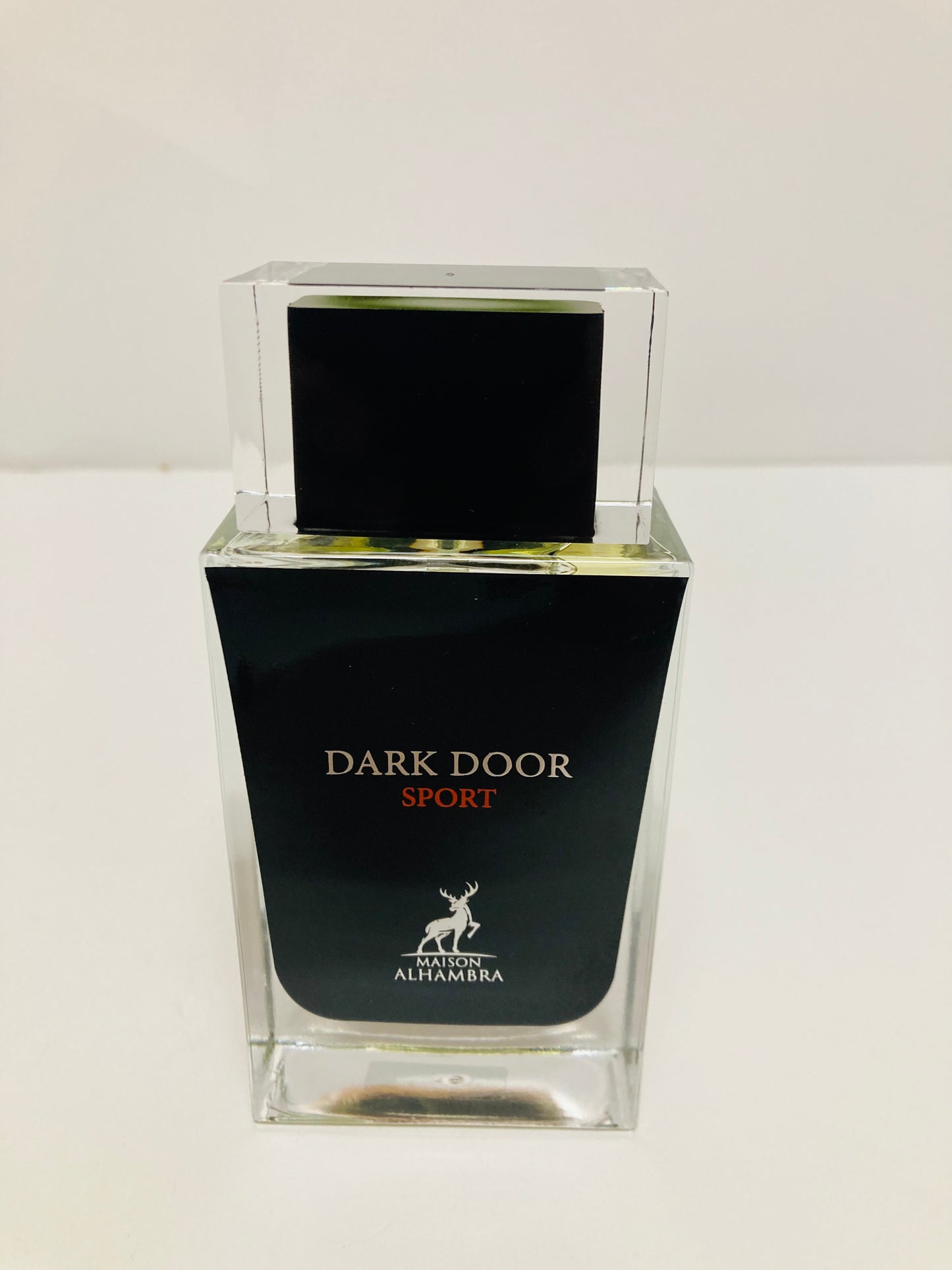 Maison Alhambra Dark Door Sport EDP Perfume For Men & Women Unisex 100ML-3.4Floz