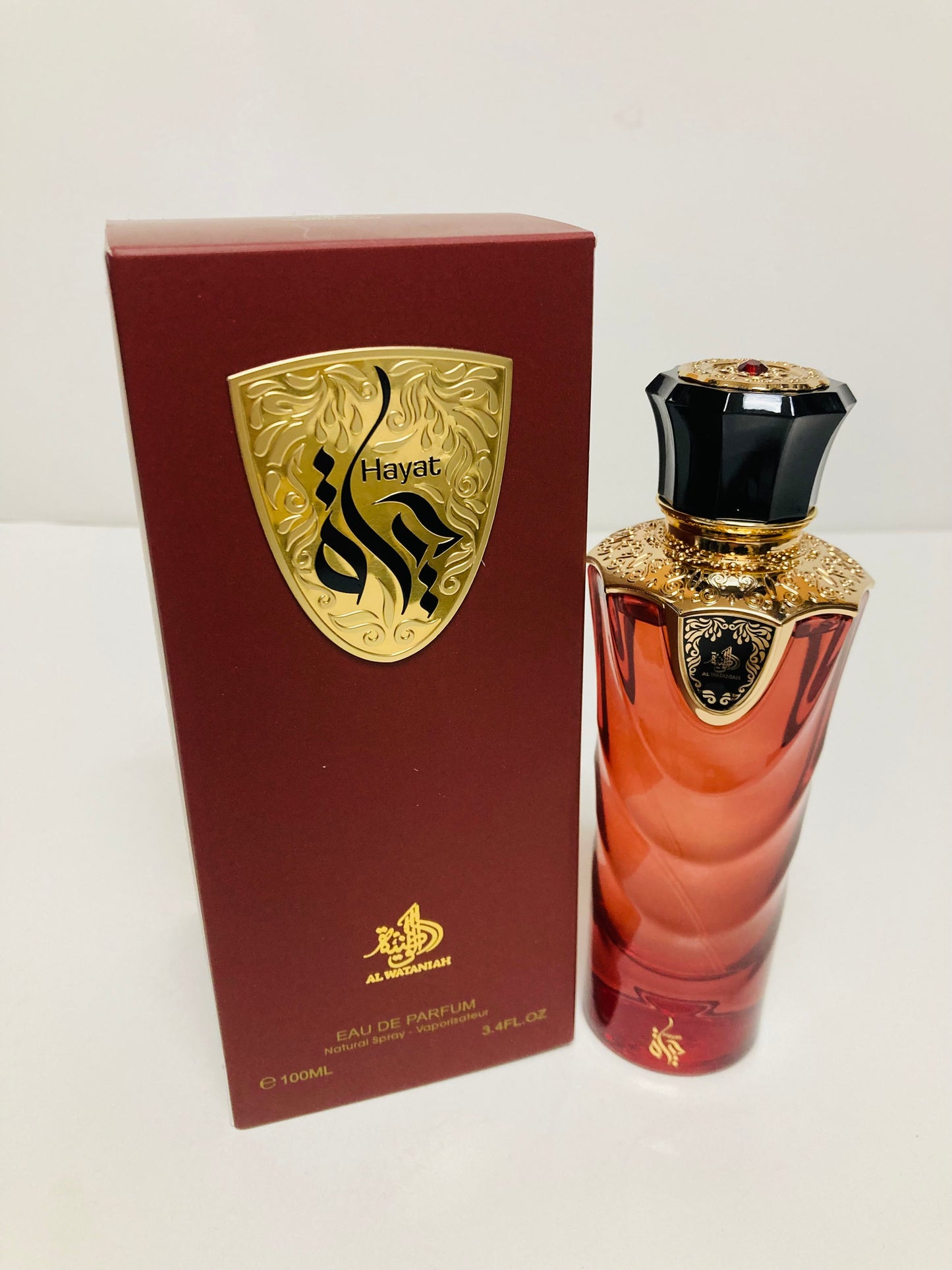 Hayat by Al Wataniah -Eau de Parfum -100ml (3.4oz)