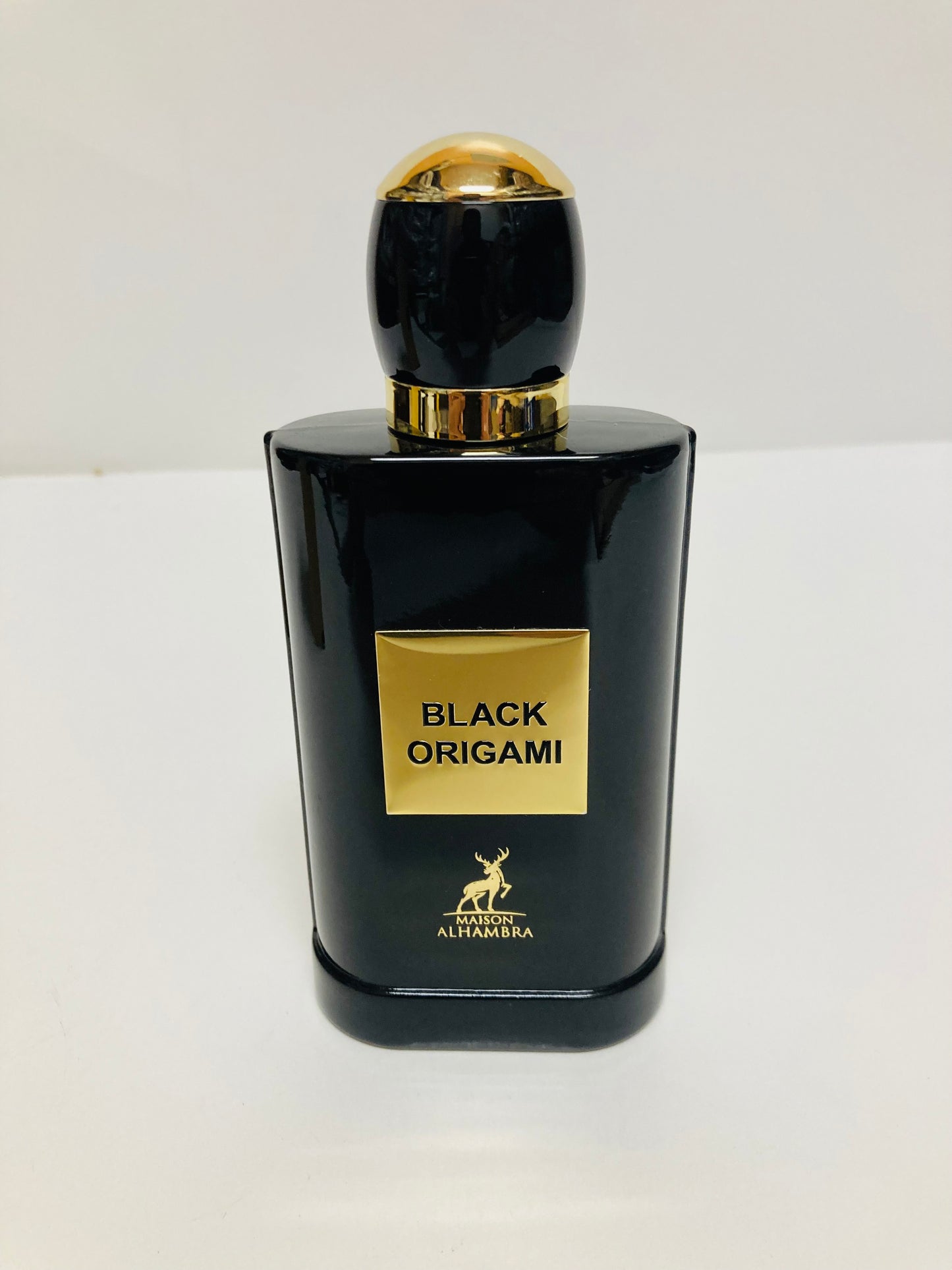 Black Origami By Maison Alhambra Eau De Parfum Spray 3.4 fl oz 100 ml