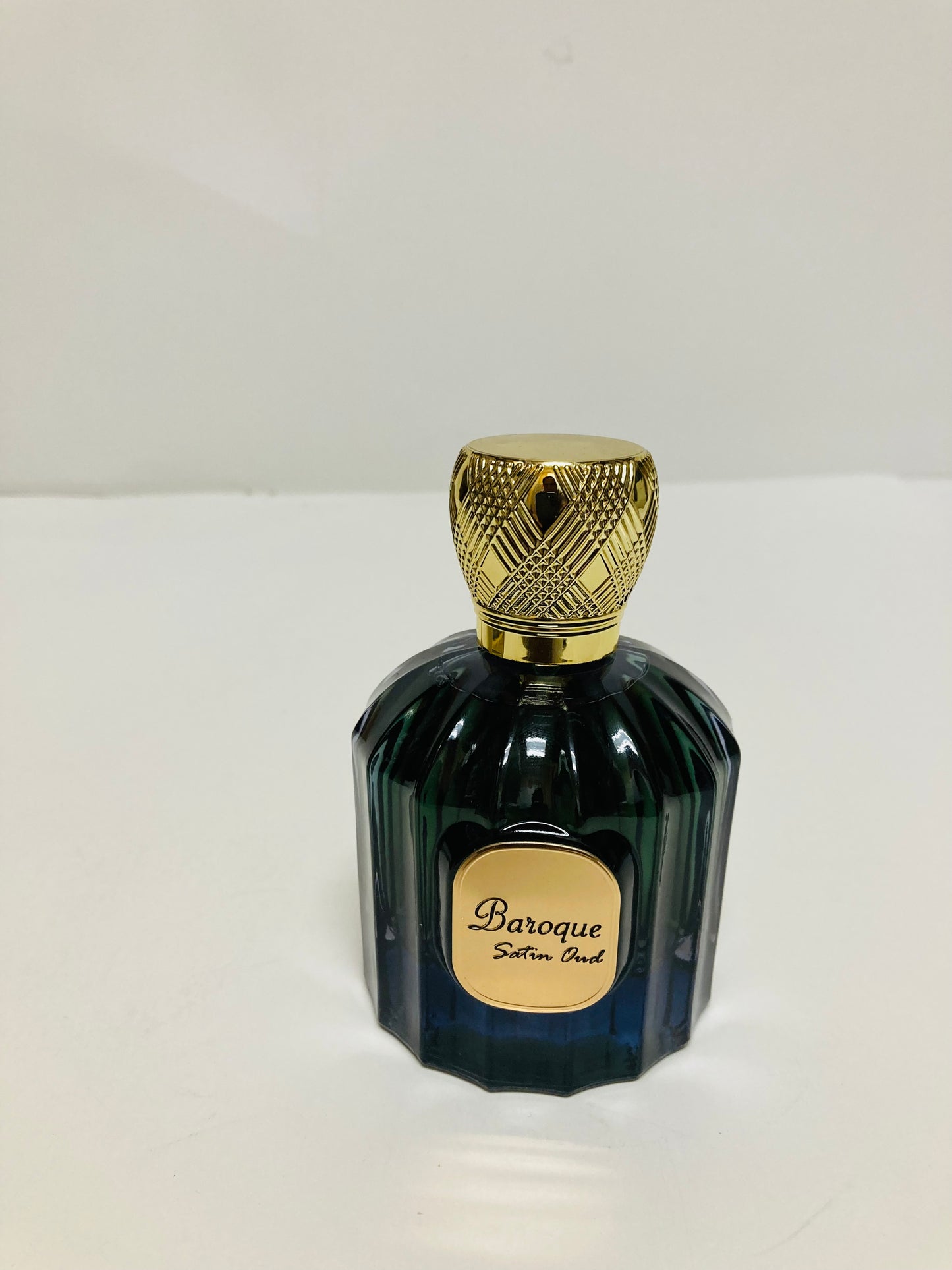 Maison Alhambra Baroque Satin Oud for Unisex Eau de Parfum Spray, 3.4 Ounce