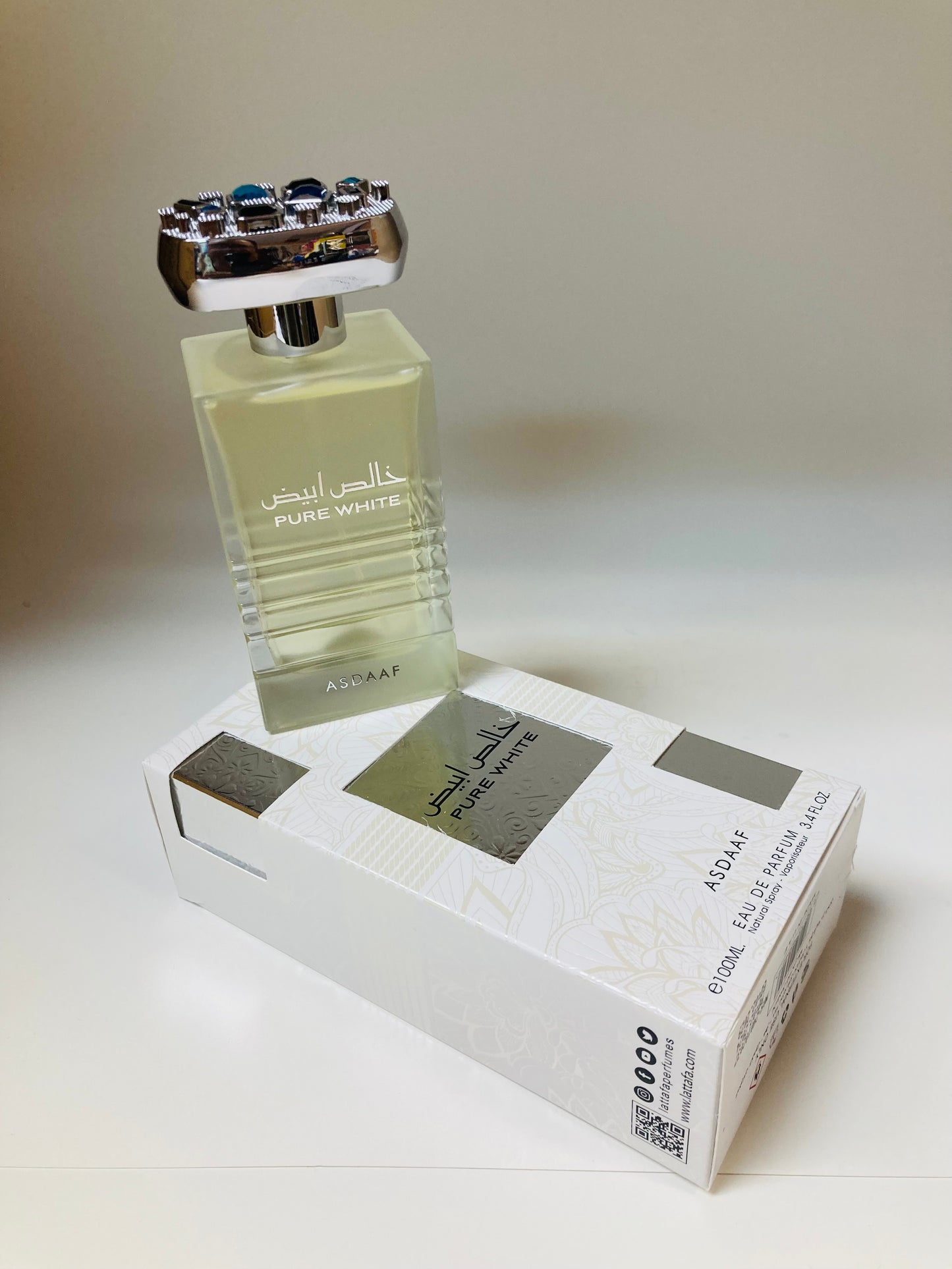 Pure White Perfume EDP Unixes 100ML (3.4oz) By Asdaaf