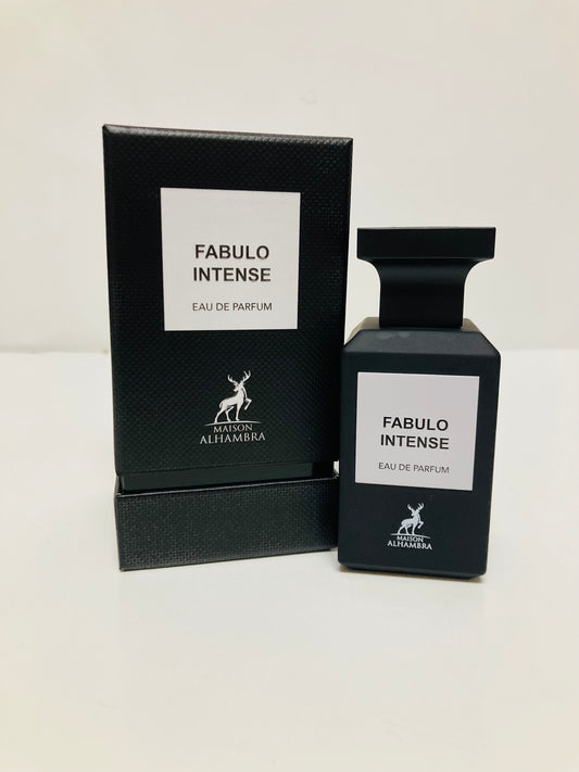 Fabulo Intense Eau De Parfum Spray 2.7 oz 80 ml By Maison Alhambra