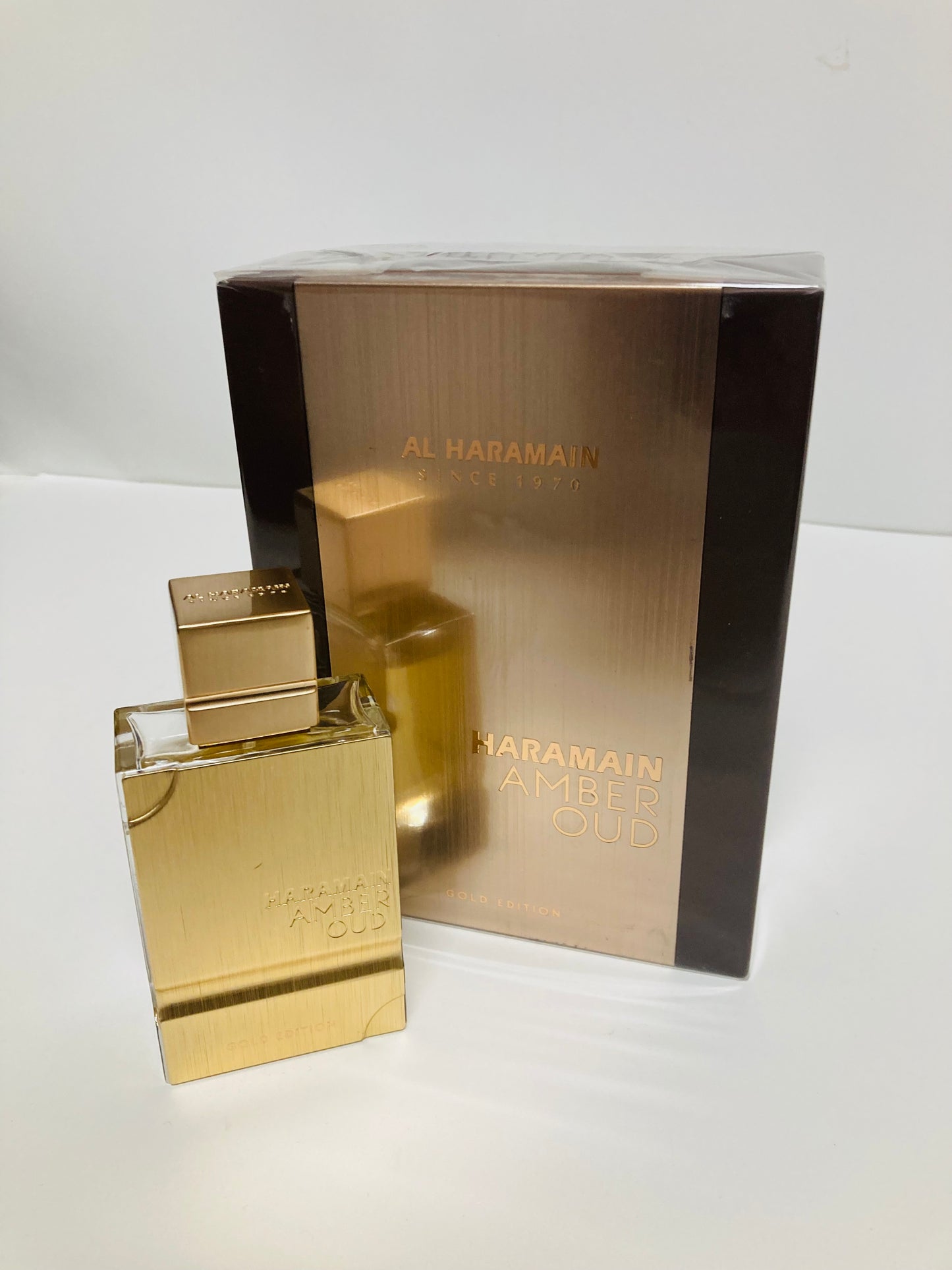 Al Haramain Amber Oud Gold Edition Eau de Parfum Spray, 2.0 Ounce