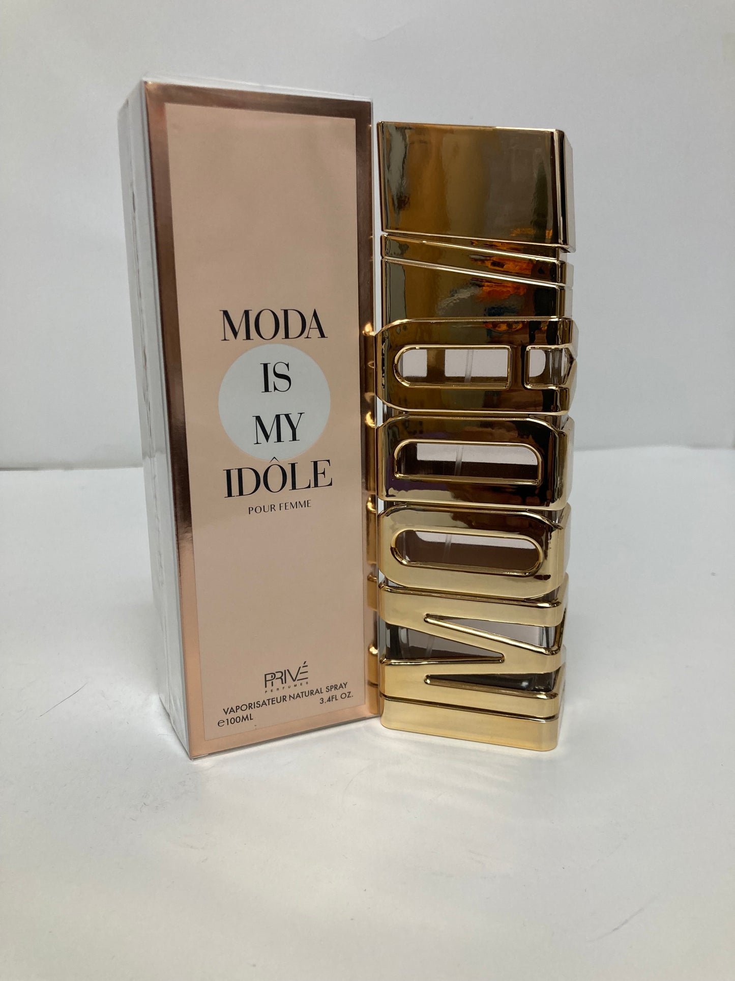 Moda Is My Idole by Prive-Eau de Parfum for Women-100ml (3.4oz)