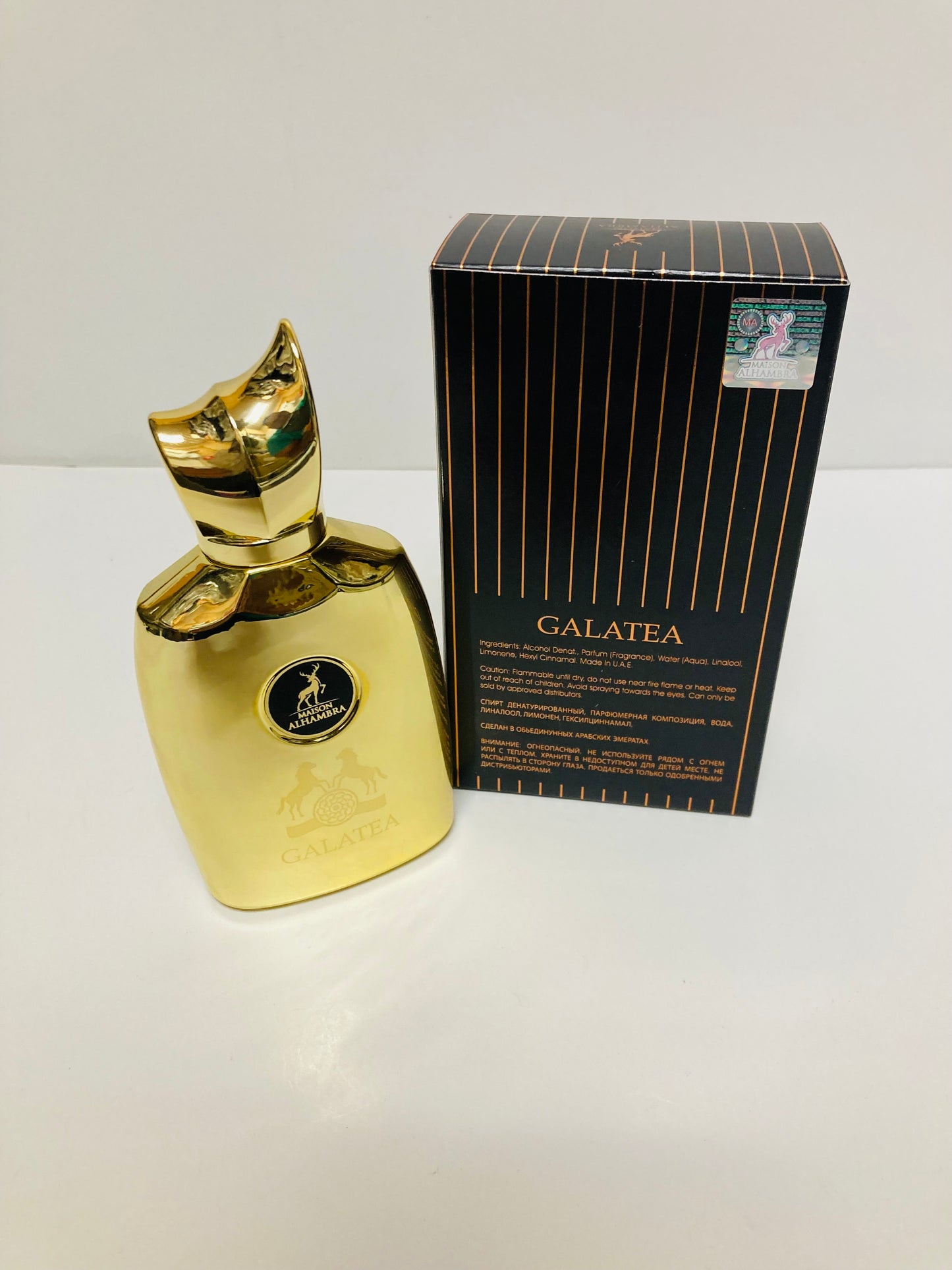 Maison Alhambra Galatea Eau De Parfum Spray For Men 3.4 oz 100ml