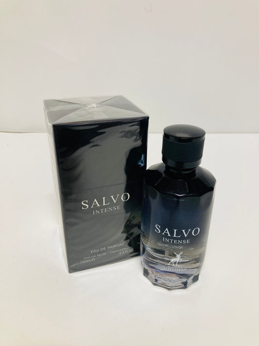 SALVO INTENSE BY MAISON ALHAMBRA ORIENTAL EDP SPRAY 100 ML/3.4 OZ For men