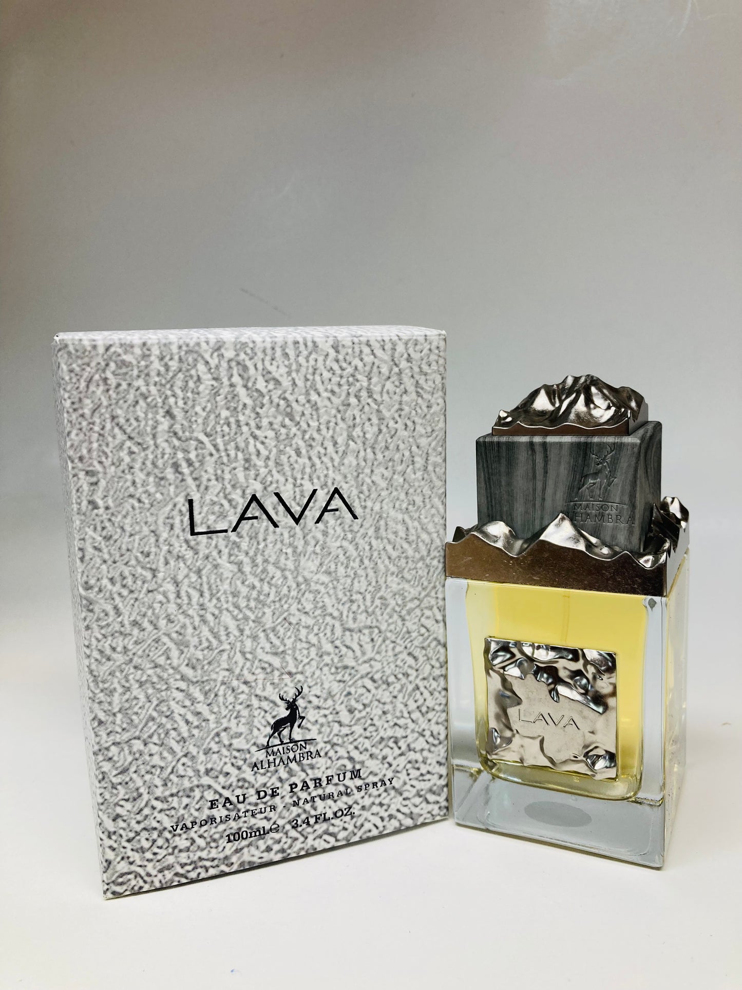 Lava Eau De Parfum Spray  Unisex 100ML (3.4 OZ) By Maison Alhambra