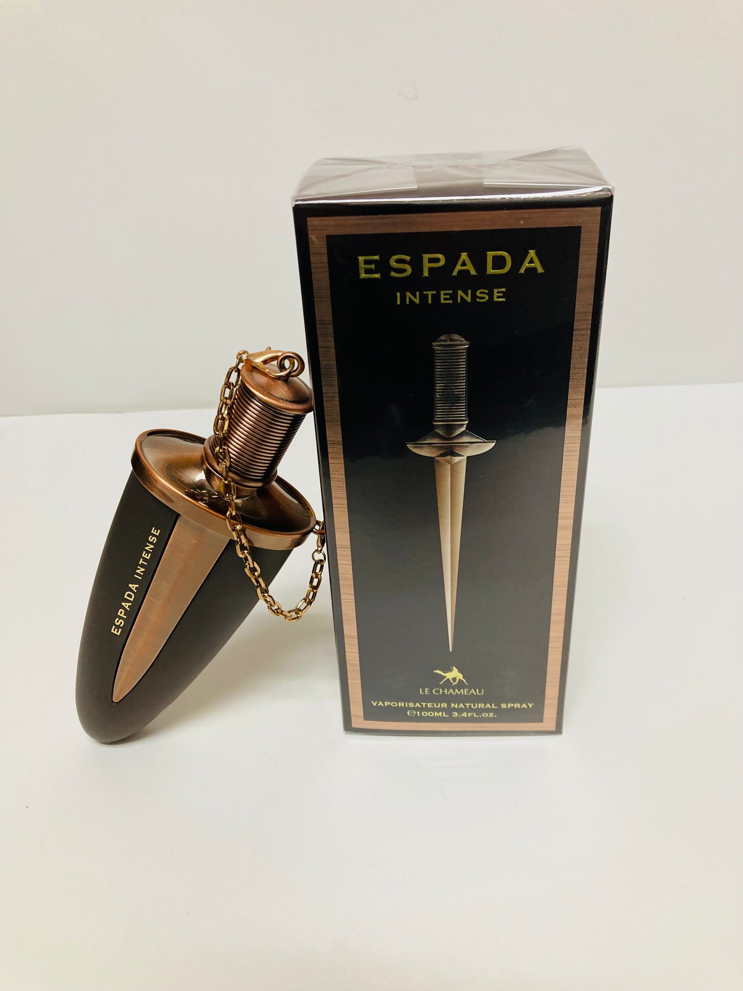 ESPADA OUD INTENSE LE CHAMEAU PERFUME BY EMPER EAU DE TOILETTE FOR MEN -100ML