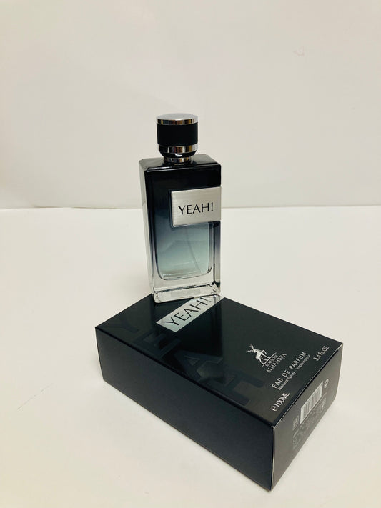 Yeah! By Maison Alhambra EDP Spray 3.4 oz For MEN