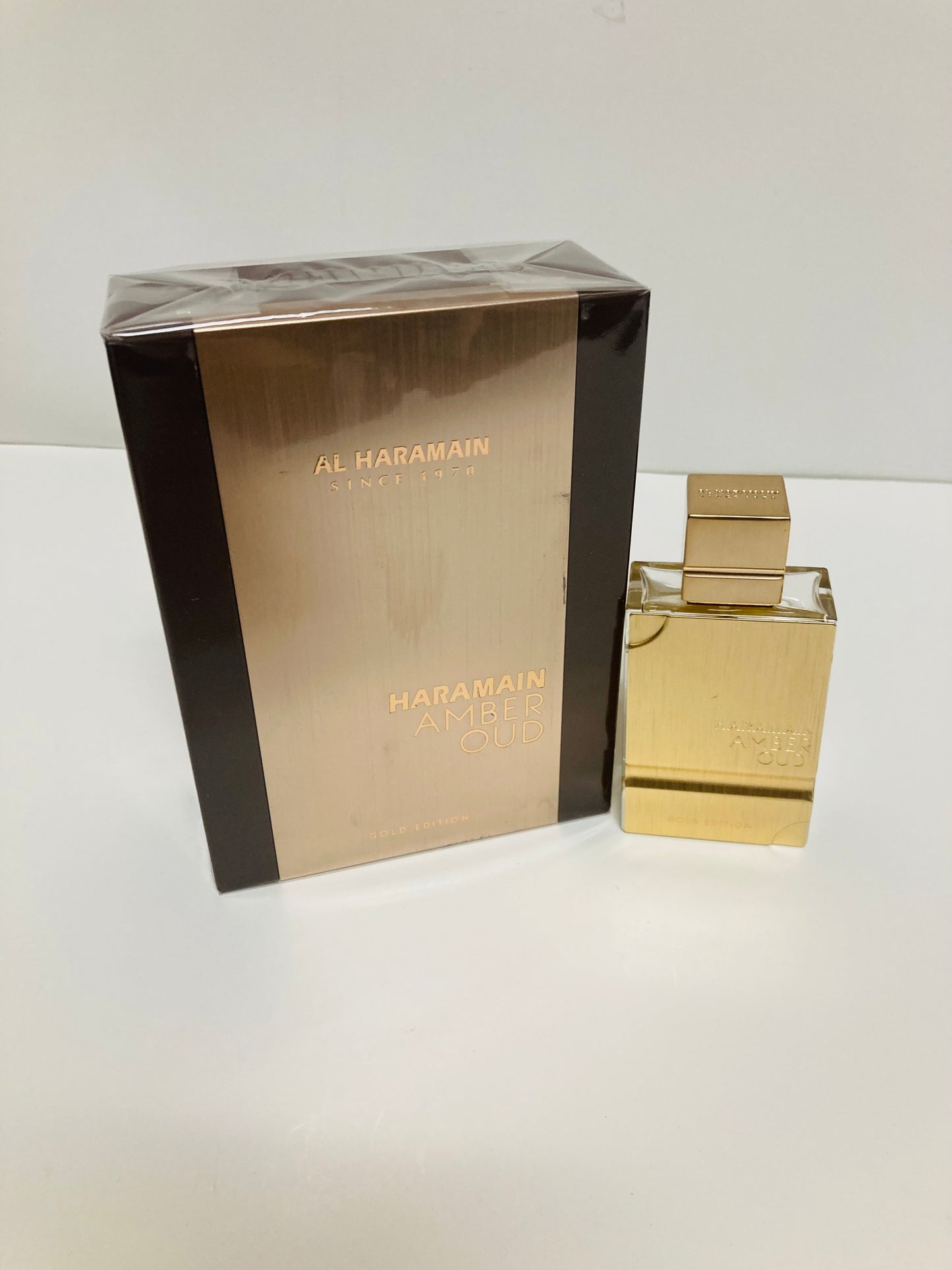 Al Haramain Amber Oud Gold Edition Eau de Parfum Spray, 2.0 Ounce