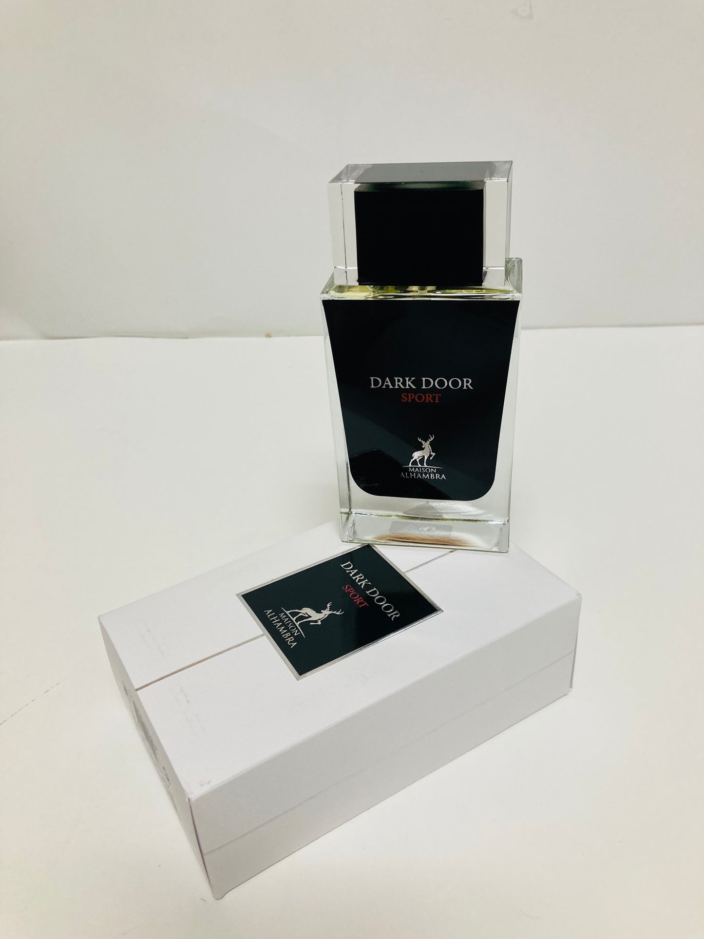 Maison Alhambra Dark Door Sport EDP Perfume For Men & Women Unisex 100ML-3.4Floz