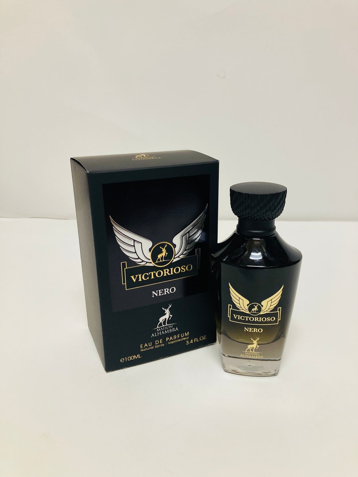 Victorioso Nero Maison Alhambra 3.4 oz Eau De Parfum Spray