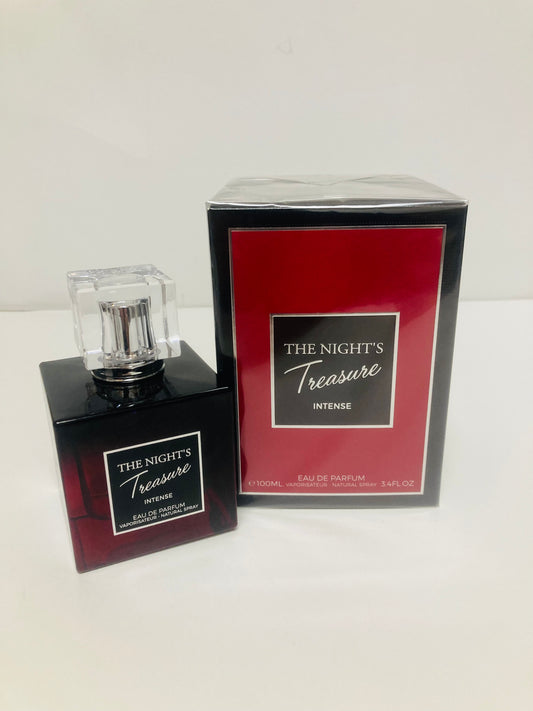 The Night’s Treasure Intense Eau De Parfum 3.4 Oz 100ml Natural Spray For Women