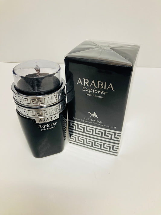 ARABIA EXPLORER EDP SPRAY FOR MEN BY EMPER 3.4oz 100ML