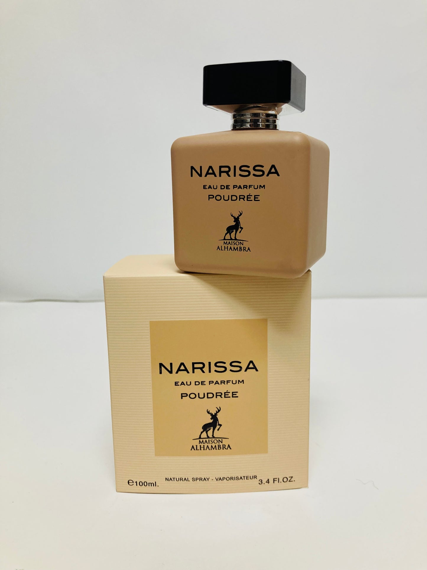 Narissa Poudree By Maison Alhambra Eau De Parfum Spray For Women 3.4 oz 100 ml