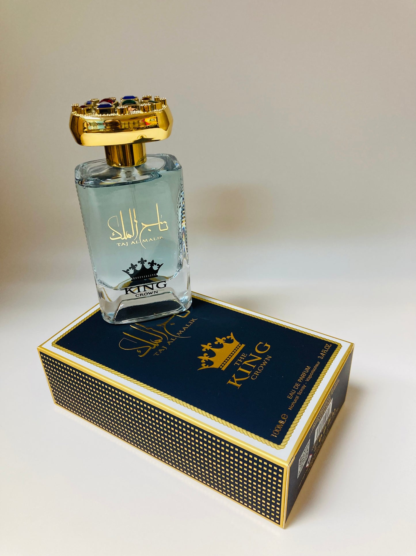 The King Crown by Taj Al Malik 3.4 fl. oz. Eau De Parfum for Men