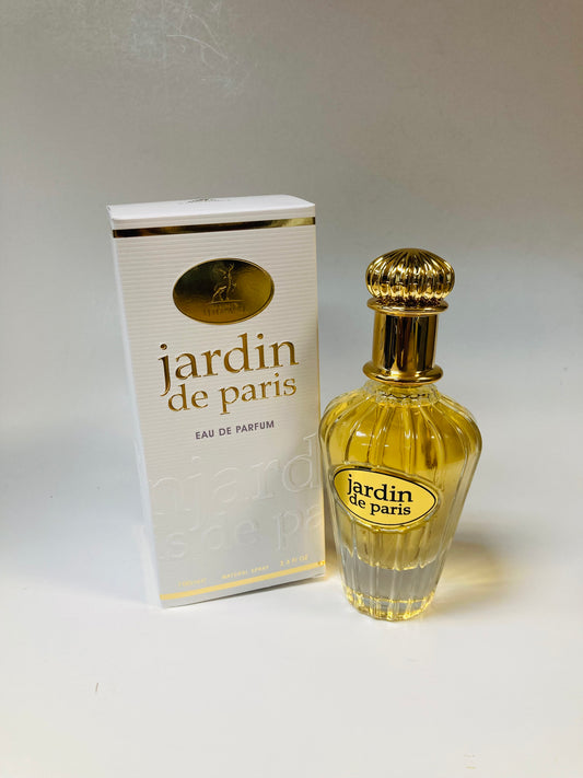 Jardin De Paris Eau De Parfum by Maison Alhambra for women 3.4oz 100ml