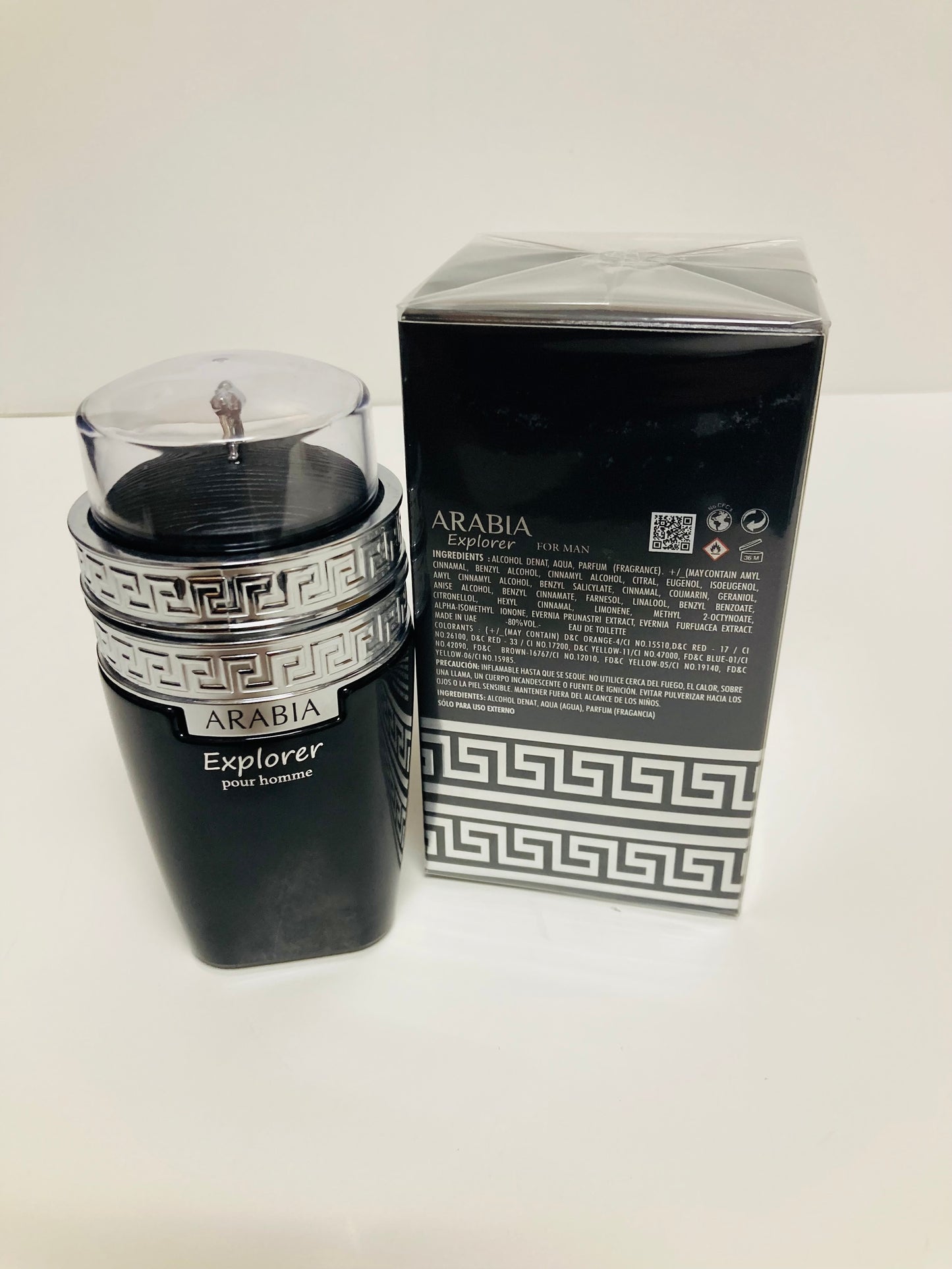 ARABIA EXPLORER EDP SPRAY FOR MEN BY EMPER 3.4oz 100ML