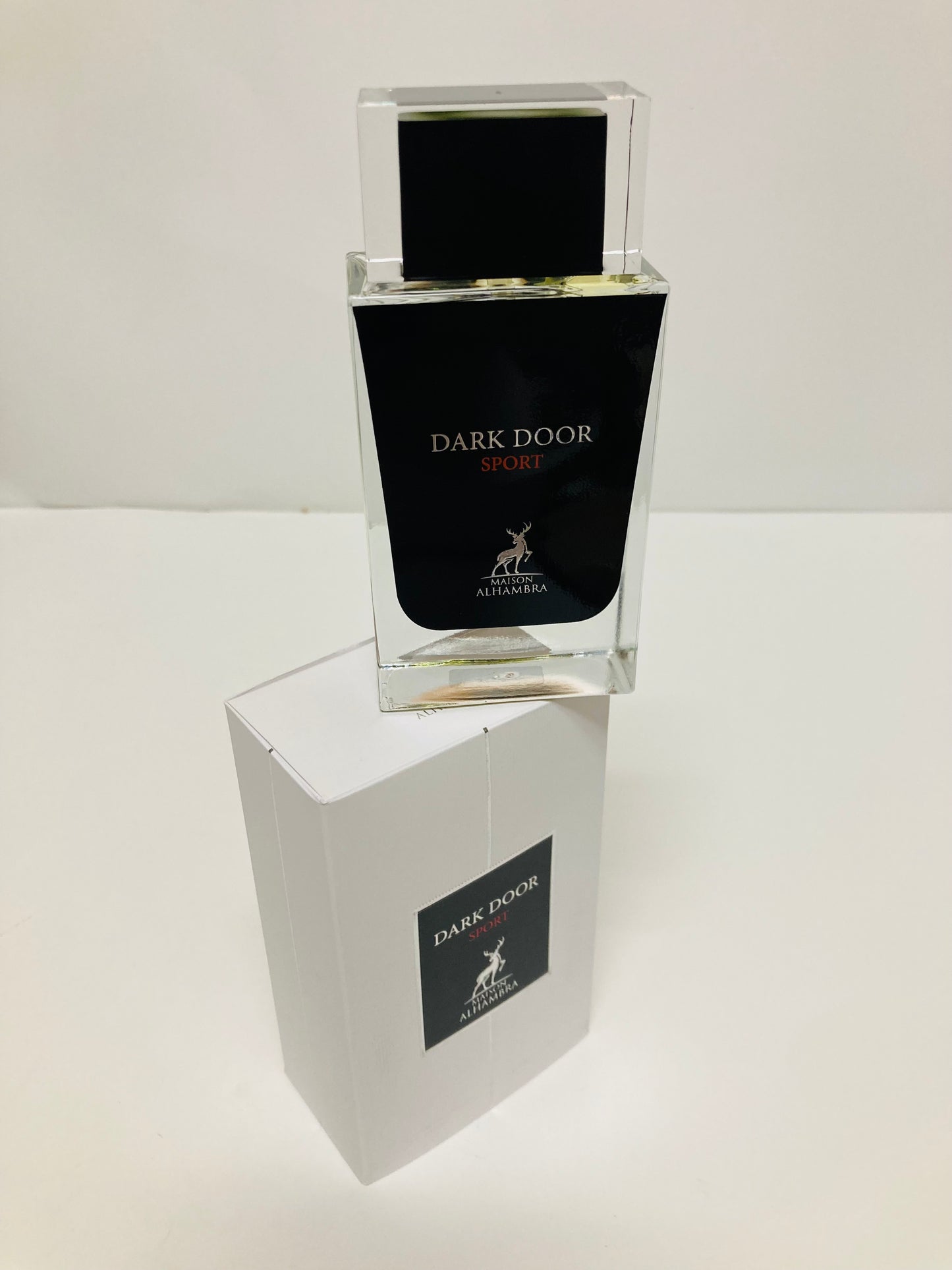 Maison Alhambra Dark Door Sport EDP Perfume For Men & Women Unisex 100ML-3.4Floz