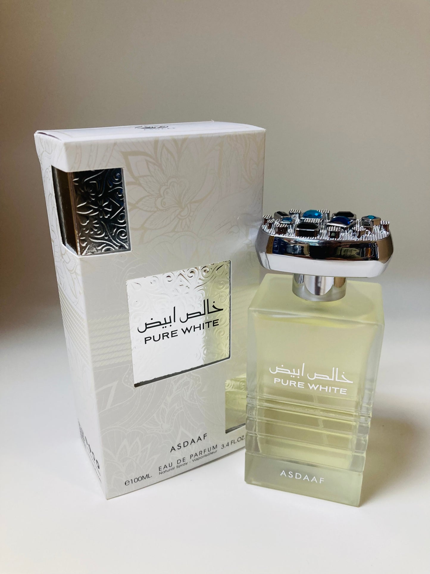 Pure White Perfume EDP Unixes 100ML (3.4oz) By Asdaaf