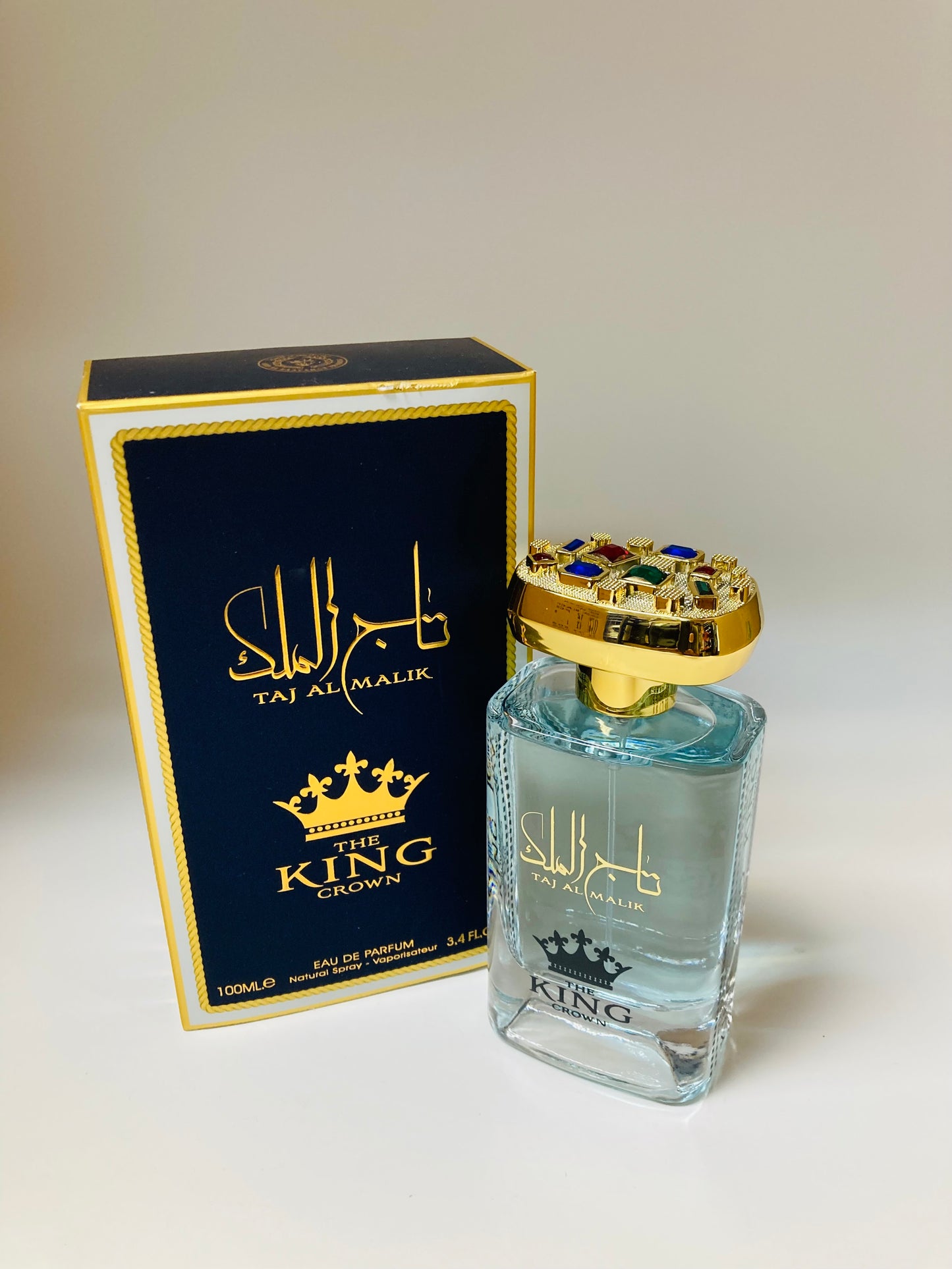 The King Crown by Taj Al Malik 3.4 fl. oz. Eau De Parfum for Men