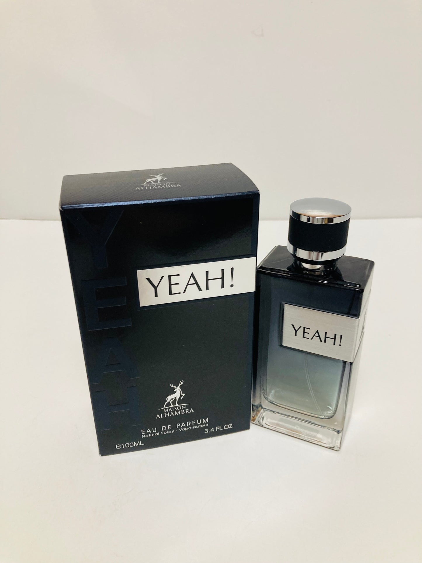 Yeah! By Maison Alhambra EDP Spray 3.4 oz For MEN