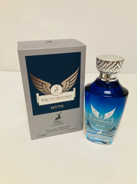 Victorioso Myth By Maison Alhambra Eau De Parfum Spray For Men 3.4 oz