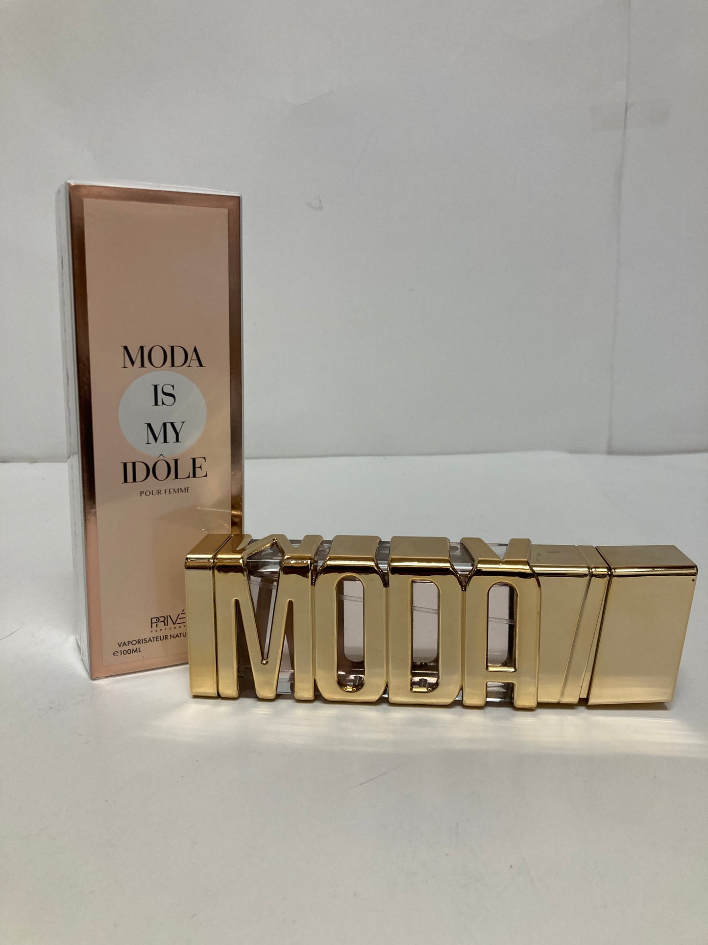 Moda Is My Idole by Prive-Eau de Parfum for Women-100ml (3.4oz)