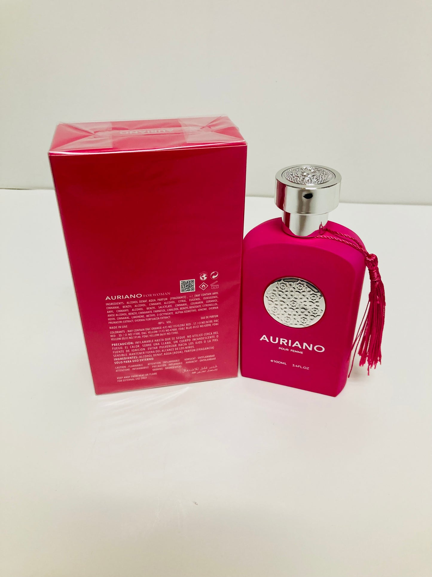 Auriano 3.4 oz EDP for women by Emper