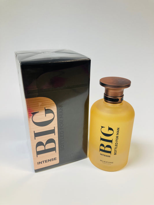 MILESTONE PERFUMES BIG BOTTLED INTENSE FOR MEN 100ML 3.4 oz