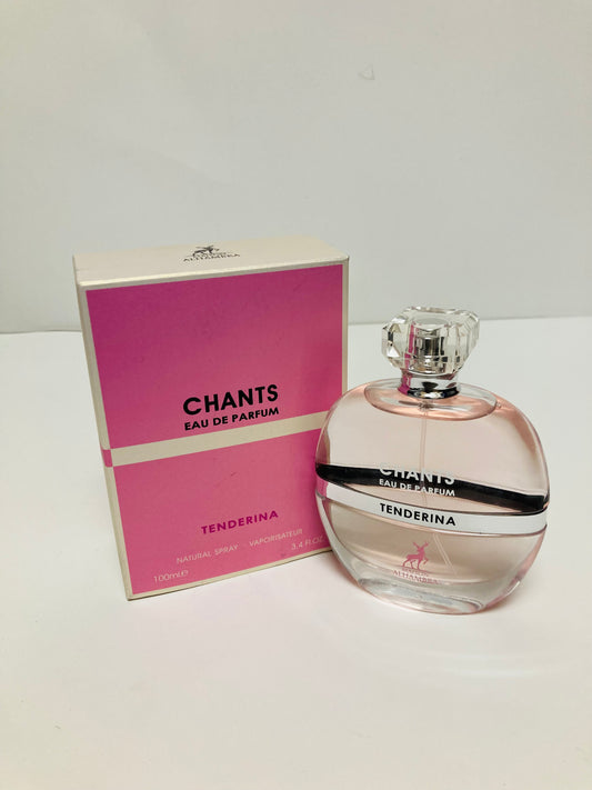 Chants Tendrina EDP  Spray for women3.4 oz By Maison Alhambra