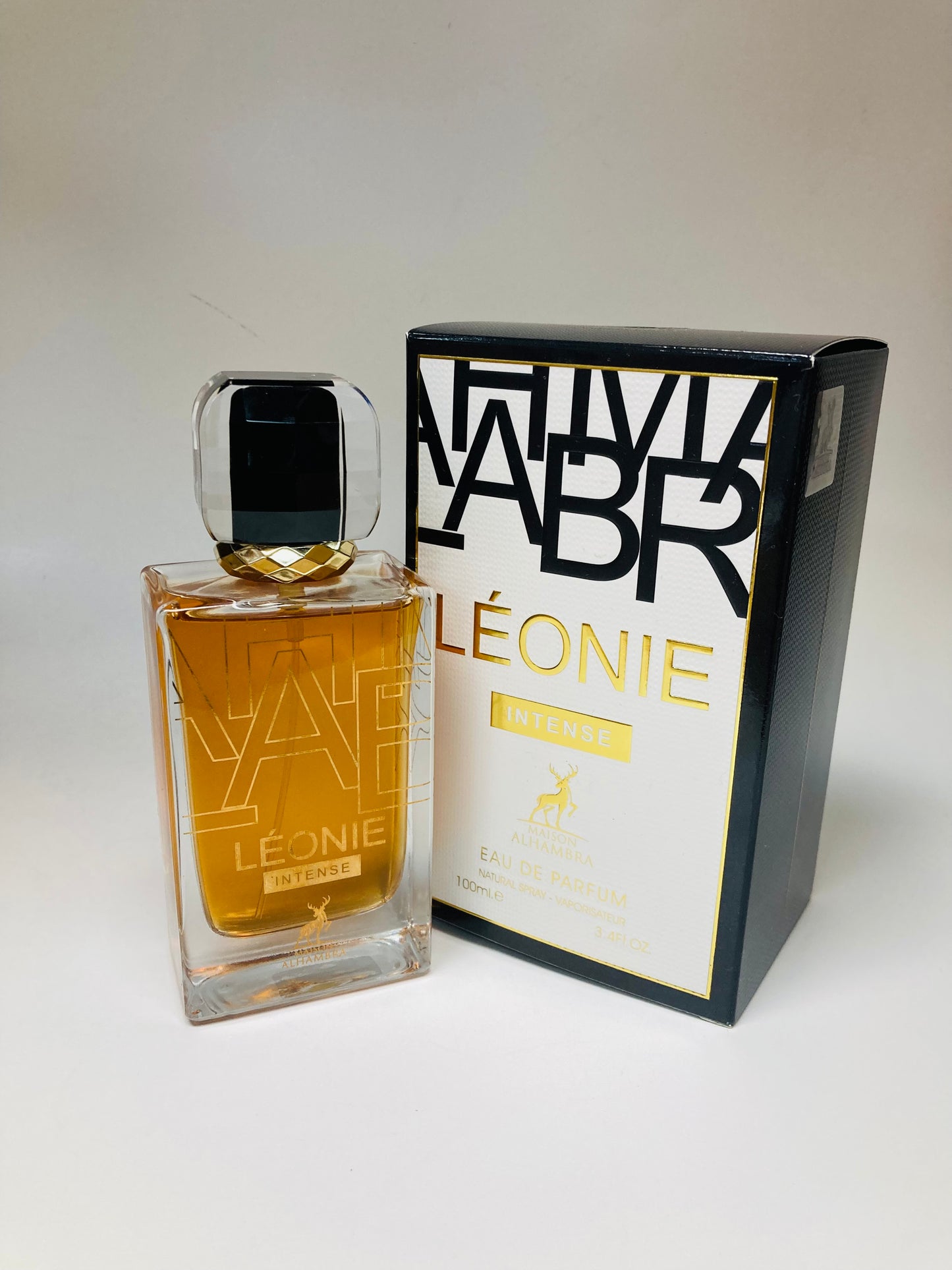 LEONIE INTESE 3.4OZ EDP SPRAY FOR WOMEN BY MAISON ALHAMBRA