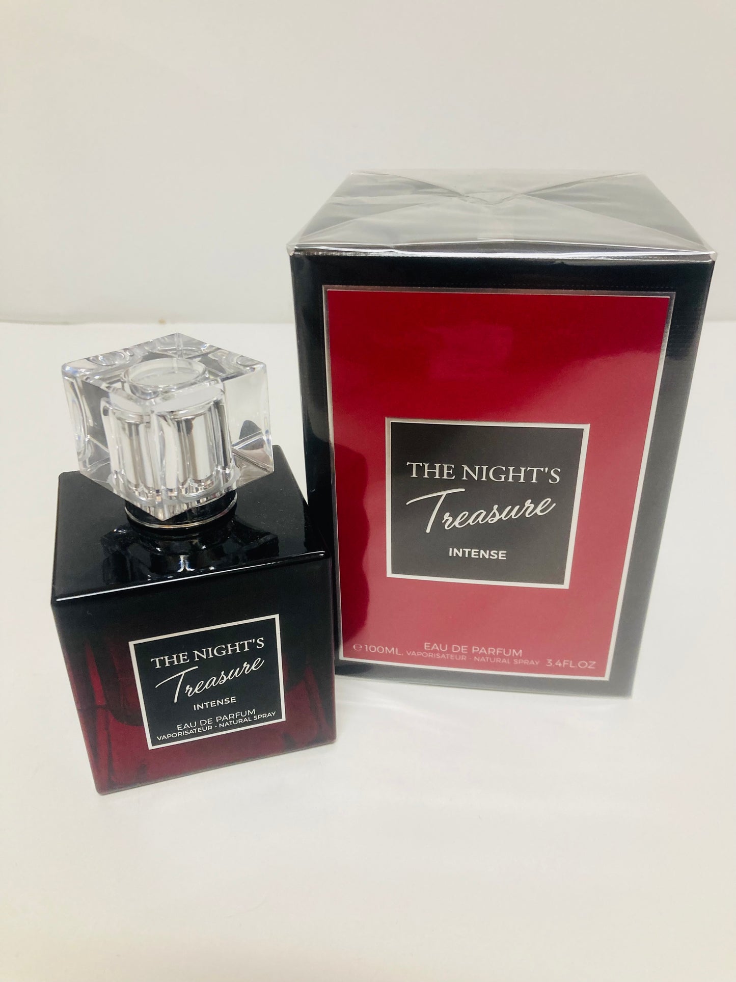 The Night’s Treasure Intense Eau De Parfum 3.4 Oz 100ml Natural Spray For Women