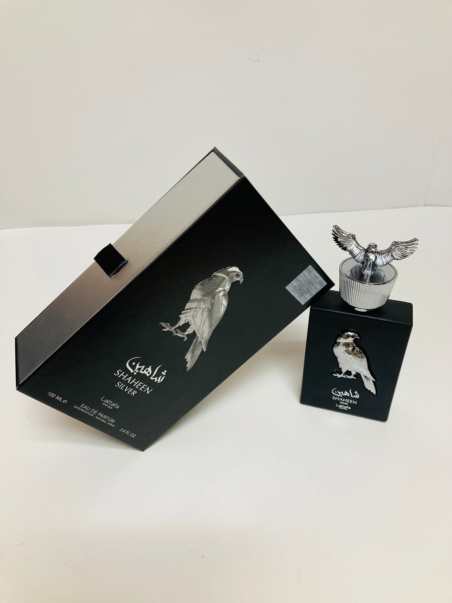 Shaheen Silver EDP - 100mL (3.4oz) By Lattafa Pride