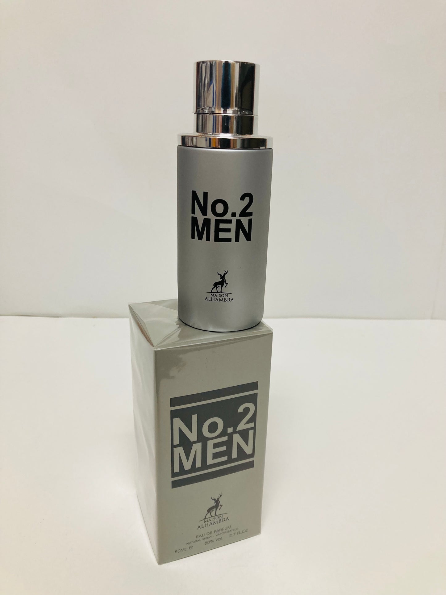 Maison Alhambra No 2 Men Eau De Parfum 80ml For Men