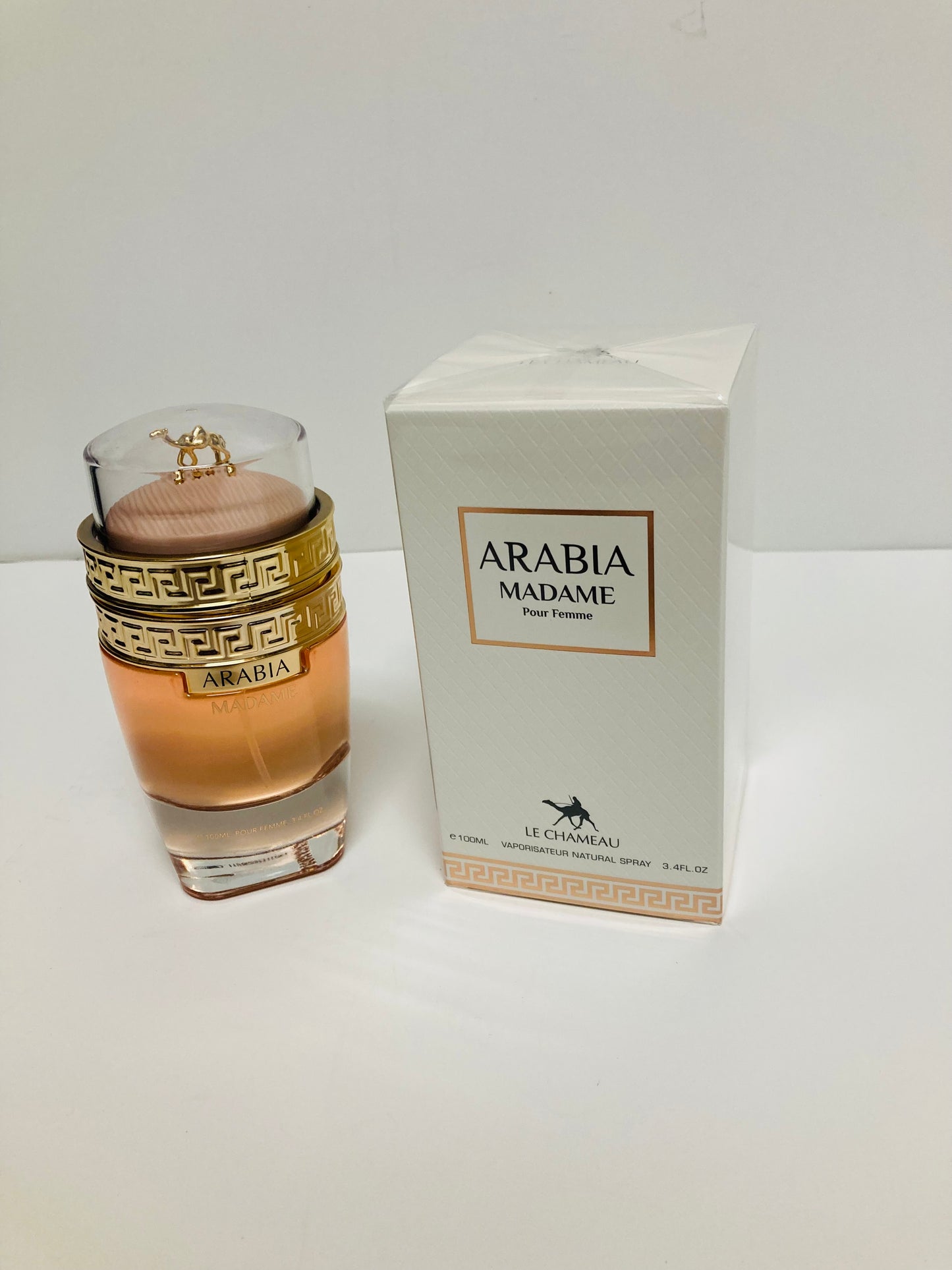 Arabia Madame Pour Femme EDP Perfume By Emper Le Chameau 100ml