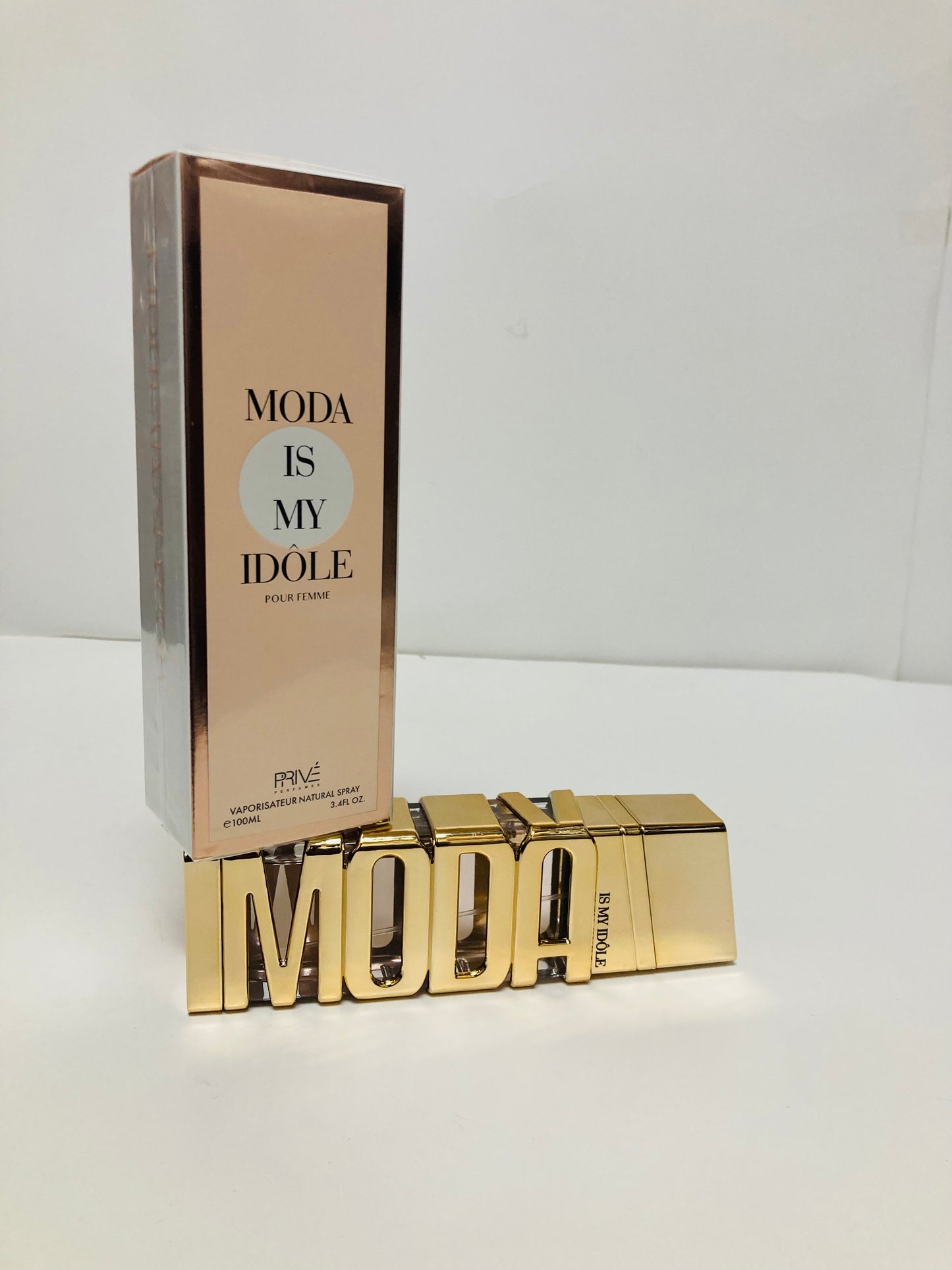 Moda Is My Idole by Prive-Eau de Parfum for Women-100ml (3.4oz)