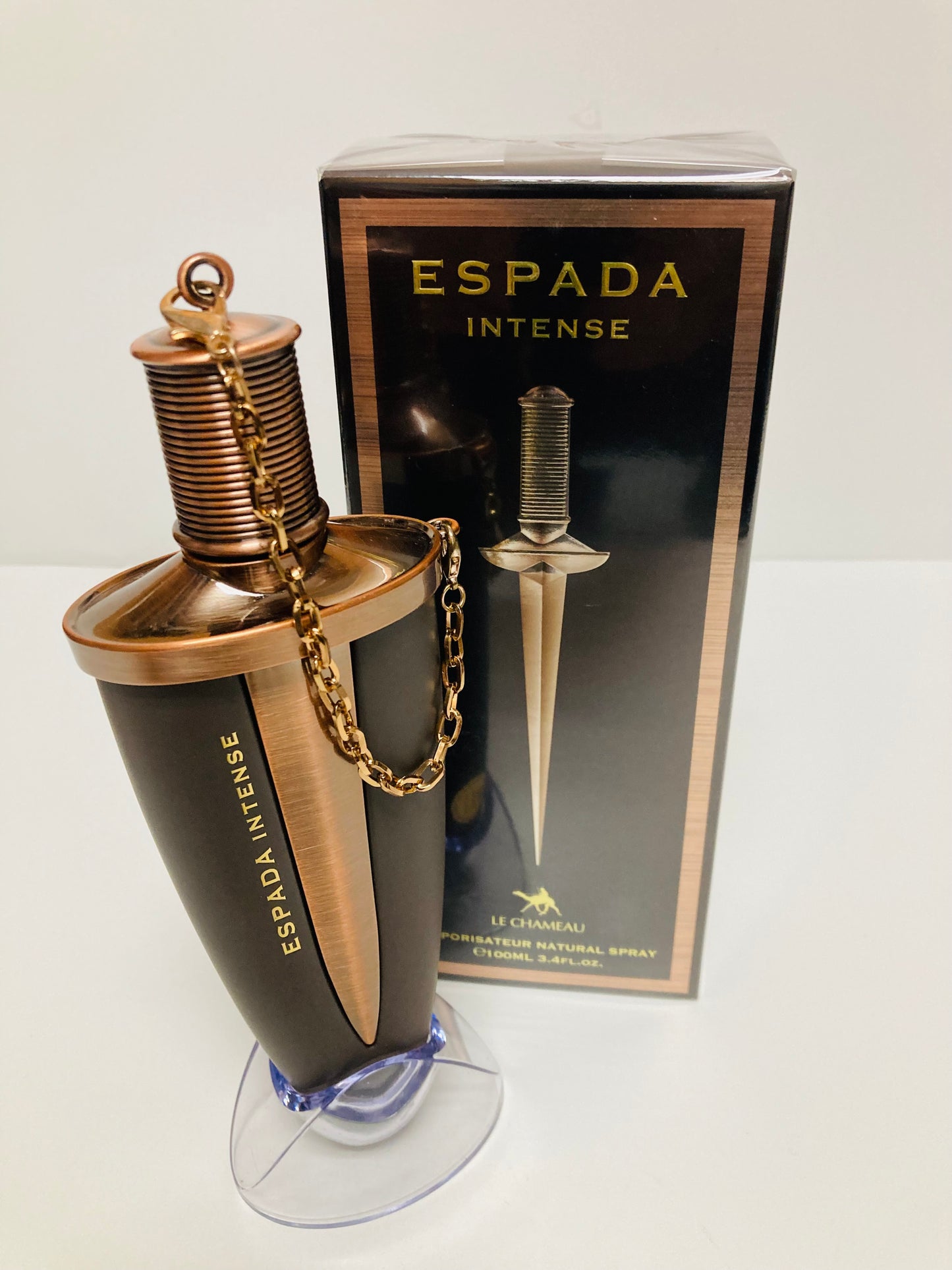 ESPADA OUD INTENSE LE CHAMEAU PERFUME BY EMPER EAU DE TOILETTE FOR MEN -100ML