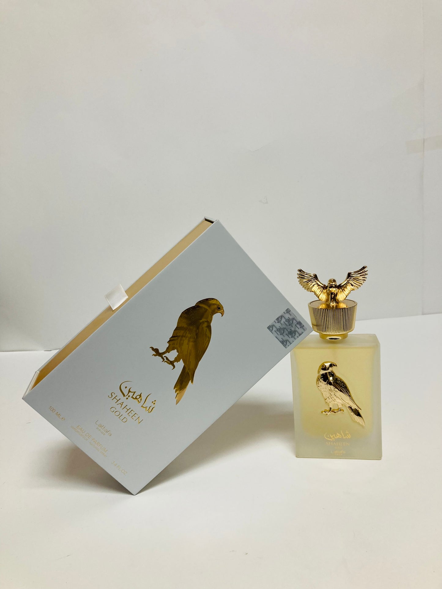 Shaheen Gold for Unisex Eau de Parfum Spray, 3.4 Ounce By Lattafa Perfumes