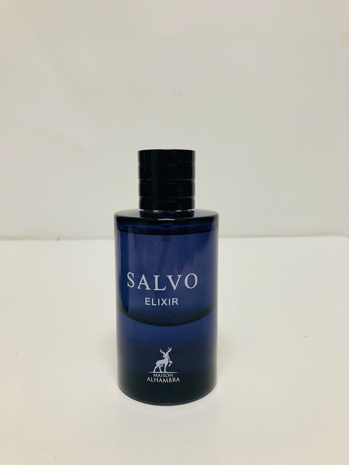 Salvo Elixir EDP Spray Perfume Cologne for Men 60ml (2.02 Fl. OZ) by Maison Alhambra