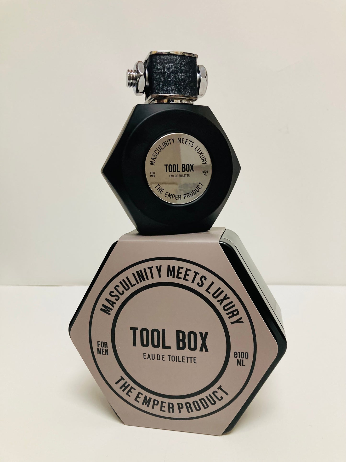 Emper Tool Box Eau De Toilette for Men, 3.4 Fl. Oz.