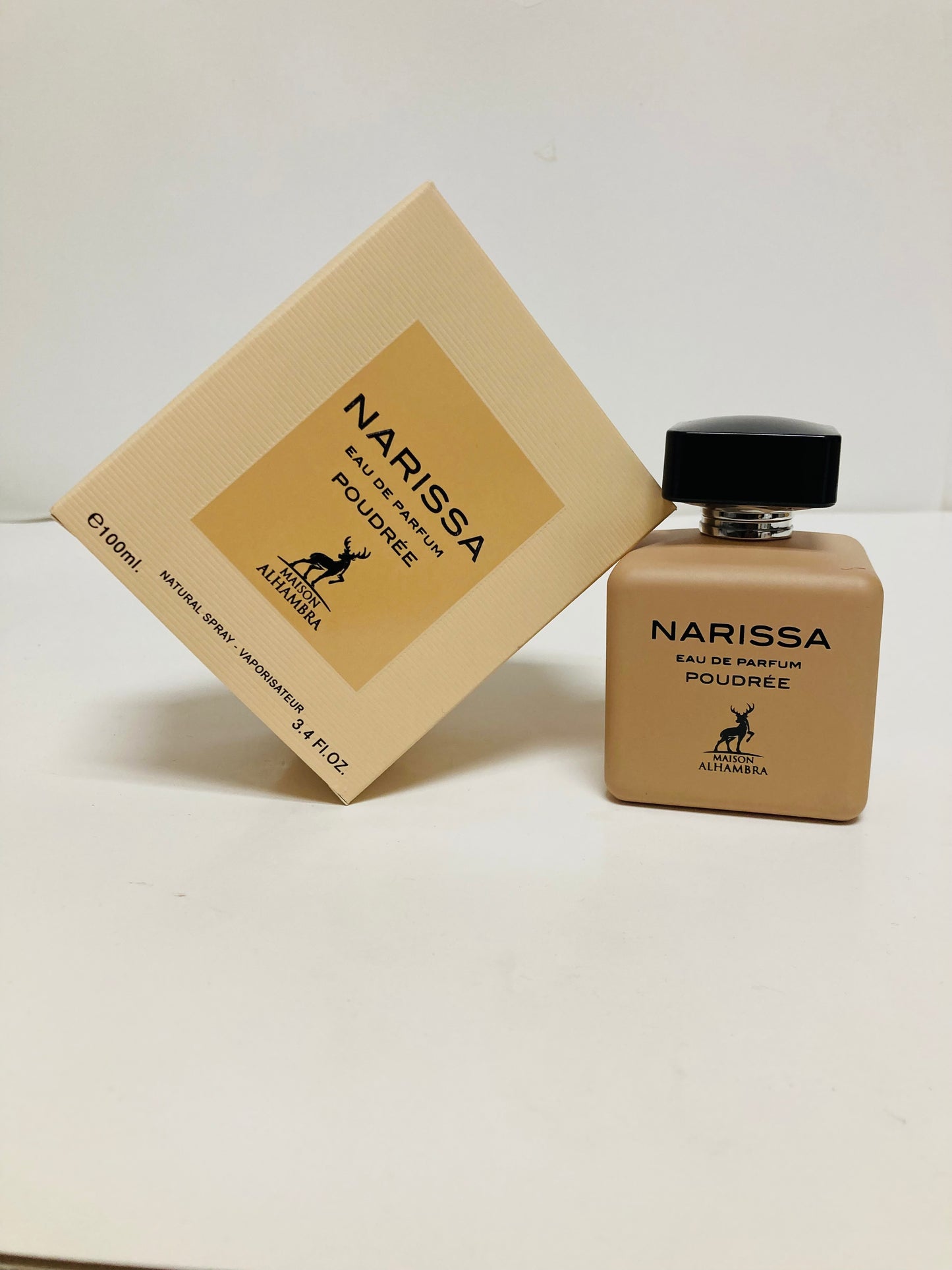 Narissa Poudree By Maison Alhambra Eau De Parfum Spray For Women 3.4 oz 100 ml