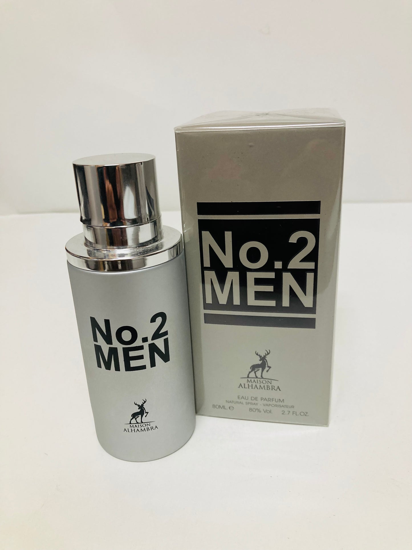 Maison Alhambra No 2 Men Eau De Parfum 80ml For Men