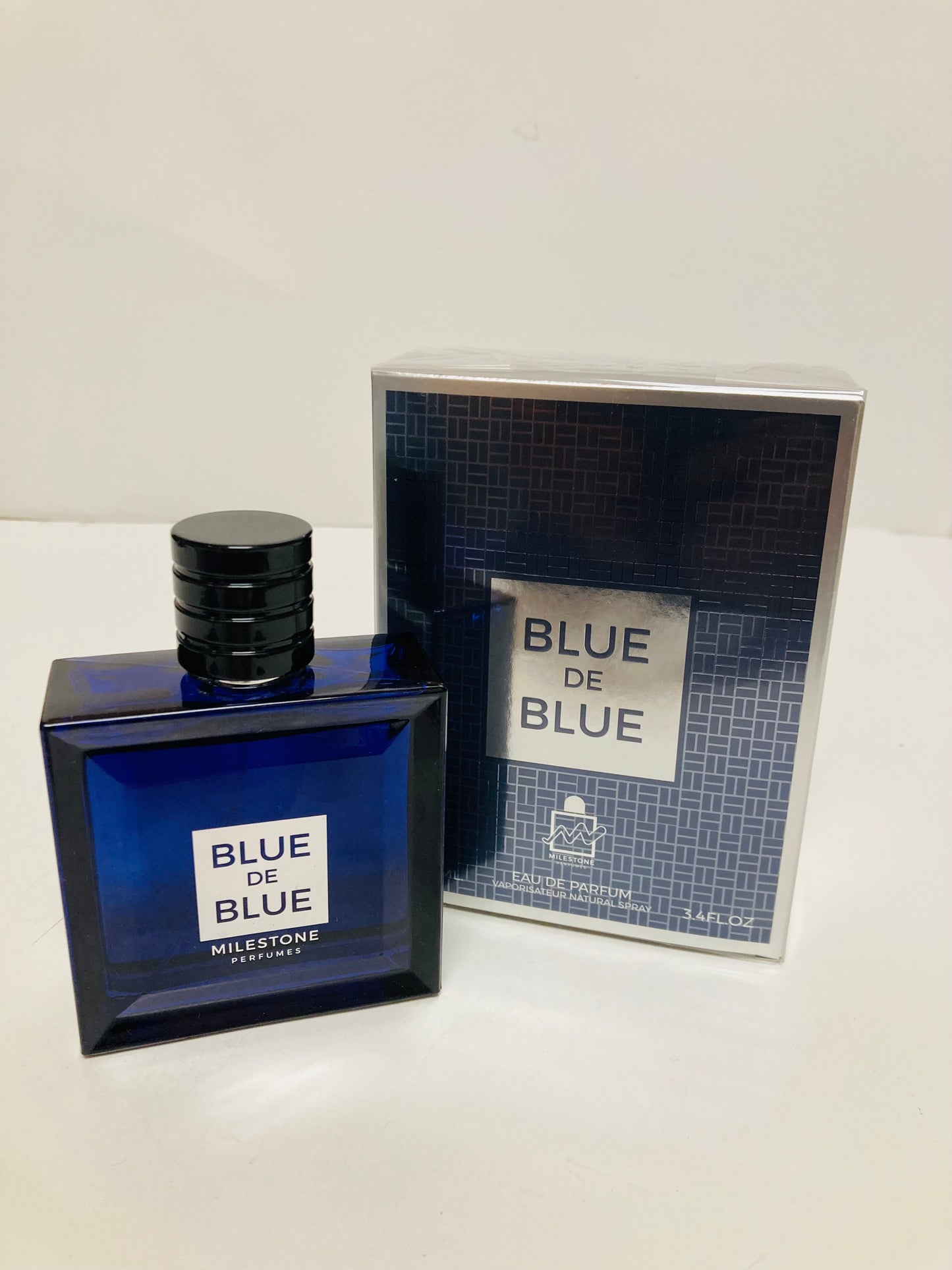 Blue de Blue by Milestone Perfumes for men 100 ml 3.4 Oz