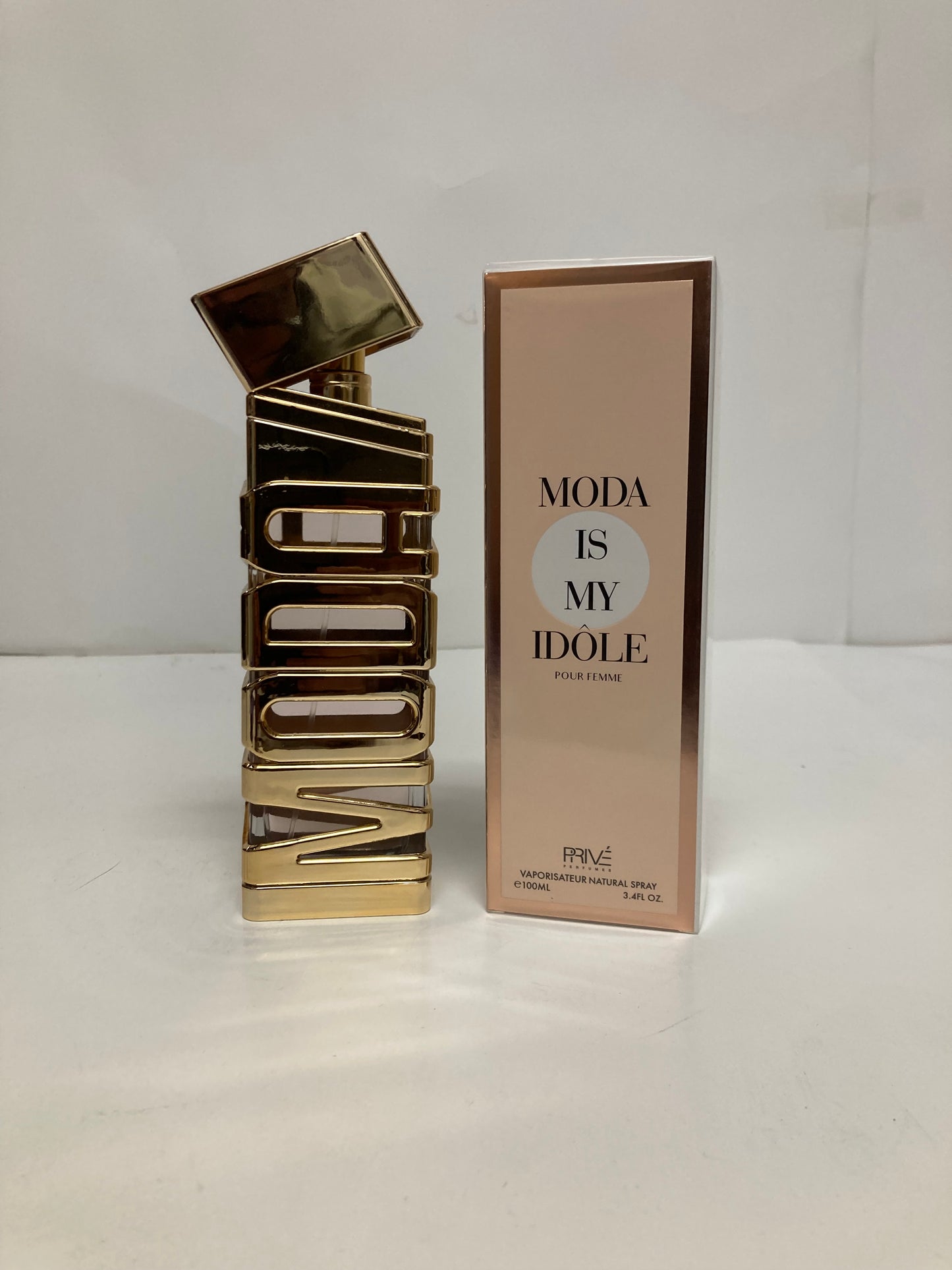 Moda Is My Idole by Prive-Eau de Parfum for Women-100ml (3.4oz)